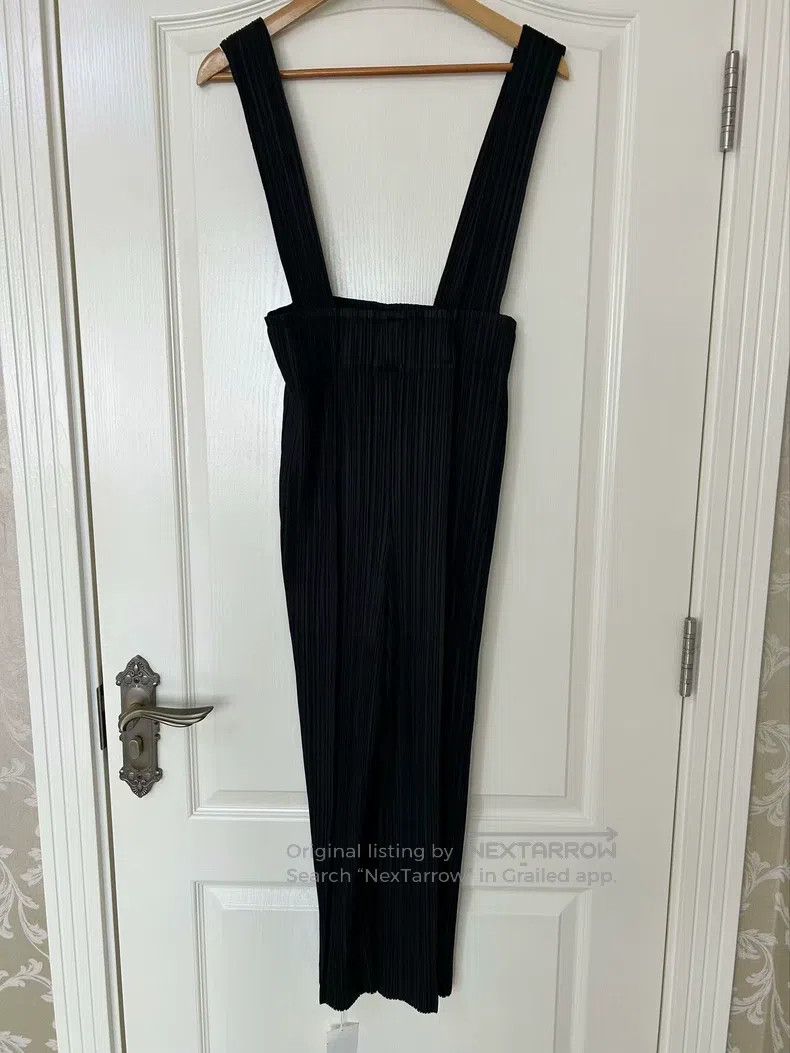 Issey Miyake Issey Miyake Black Dress Size M / US 6-8 / IT 42-44 - 7 Thumbnail