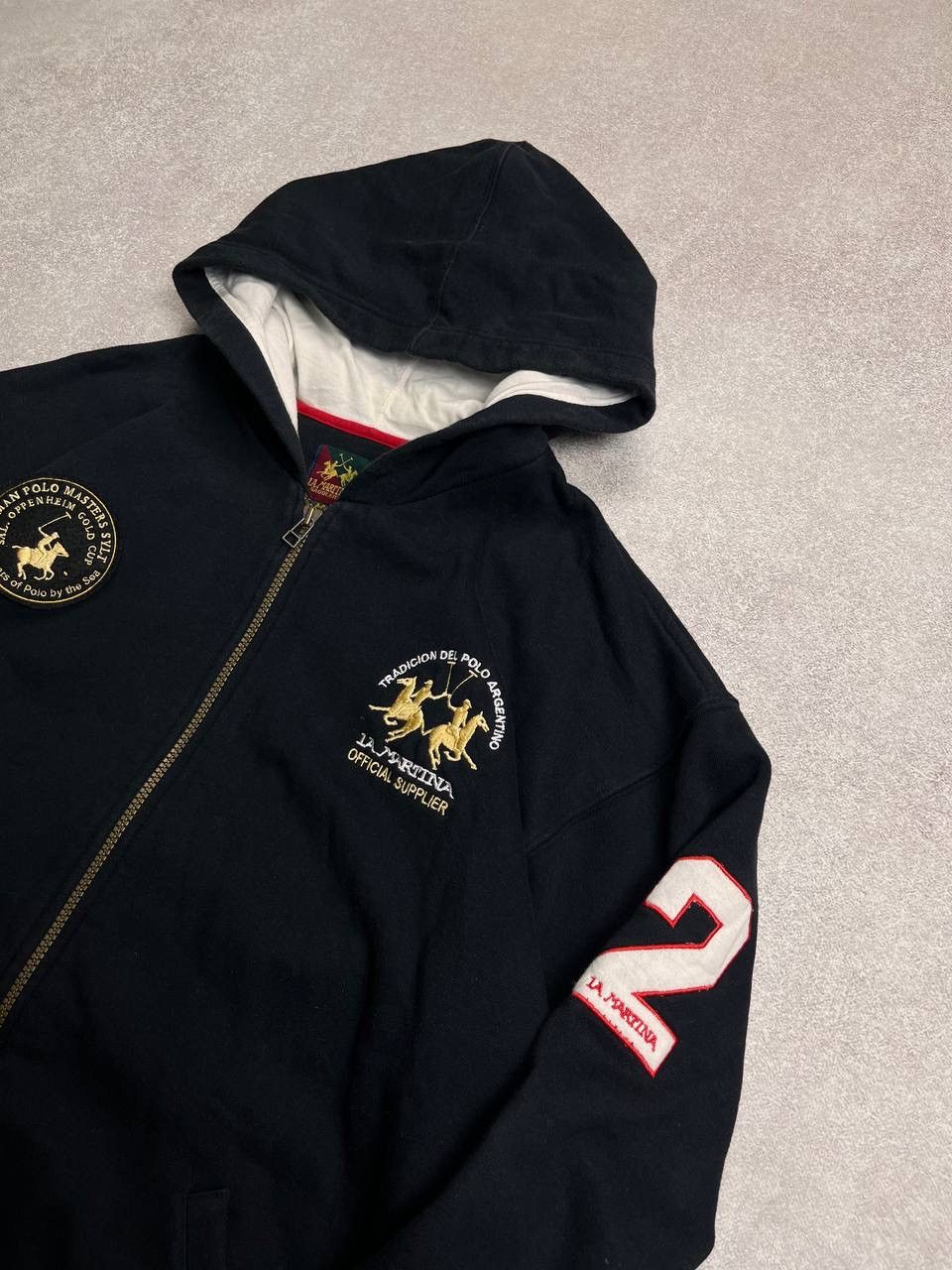 La Martina × Vintage ⚡️QUICK SALE⚡️LA MARTINA GERMAN POLO MASTERS ZIP HOODIE M Size US M / EU 48-50 / 2 - 5 Thumbnail