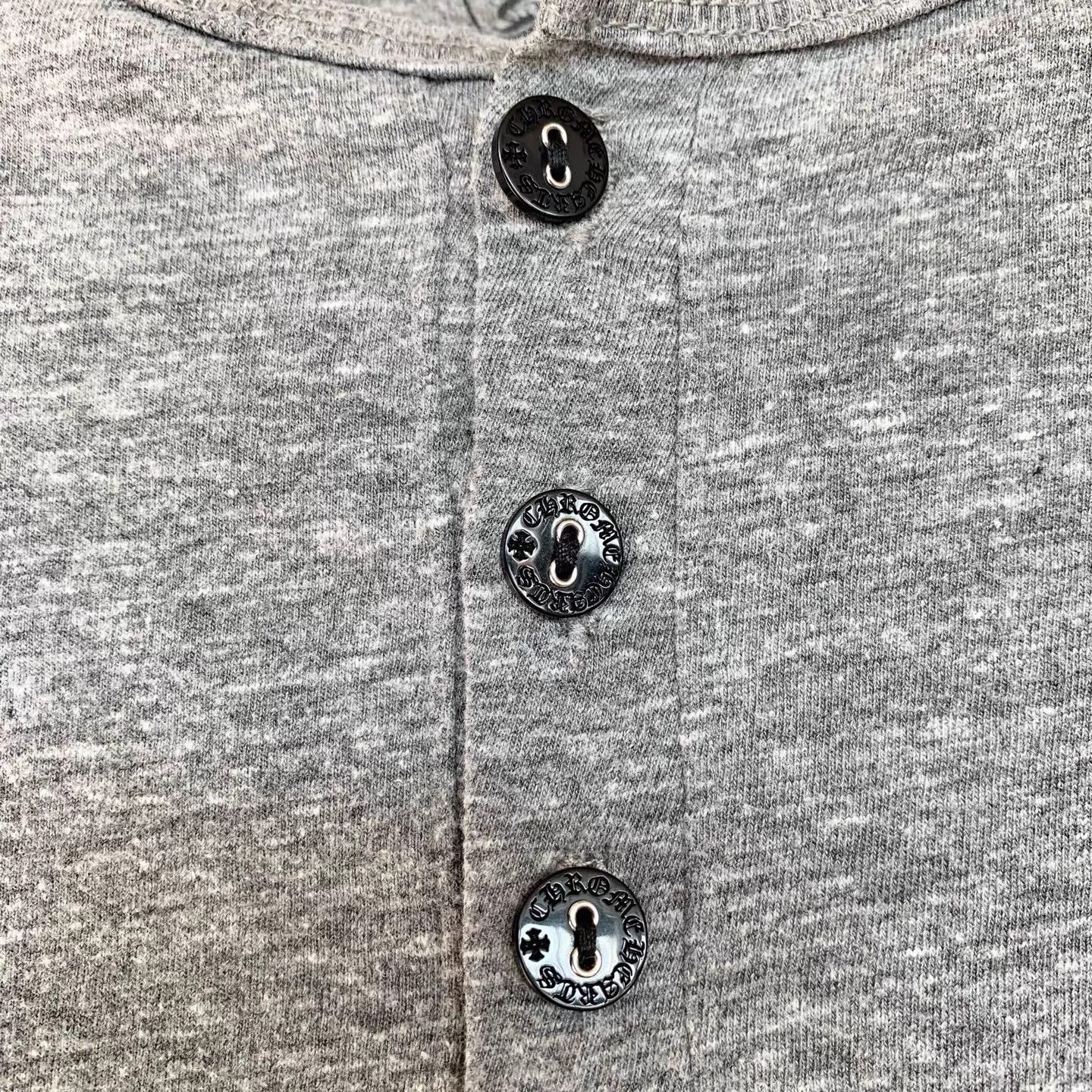 Chrome Hearts Chrome Hearts Gray Sanskrit Limited Longsleeve Size US XS / EU 42 / 0 - 5 Thumbnail