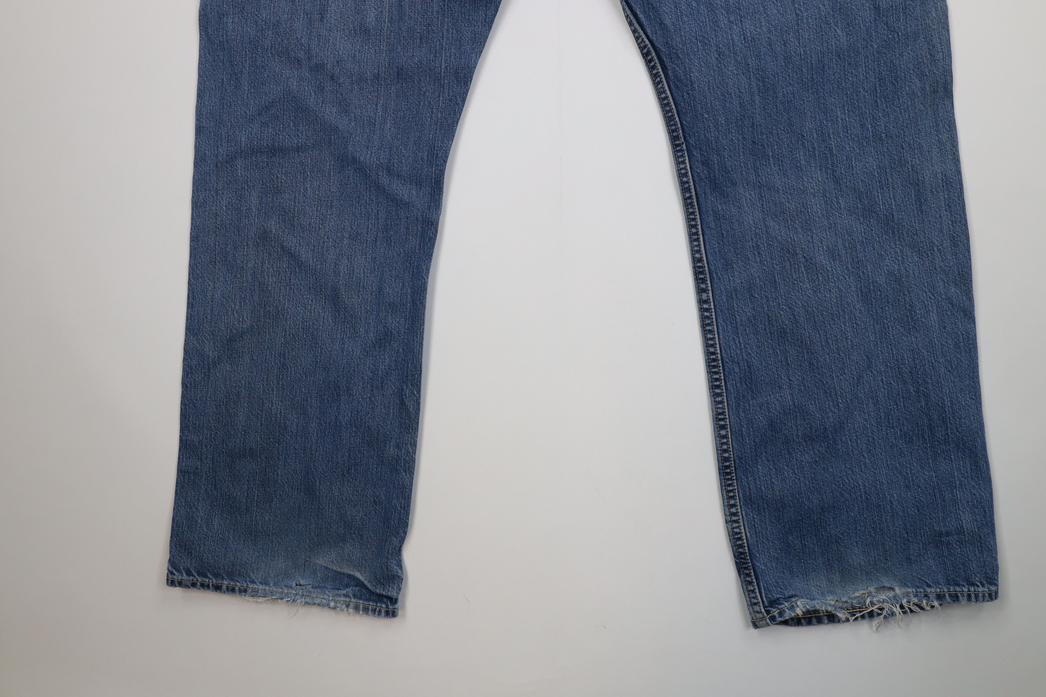 Ralph Lauren Vintage 90s Y2K Ralph Lauren Classic Wide Leg Denim Jeans Size US 40 / EU 56 - 14 Thumbnail