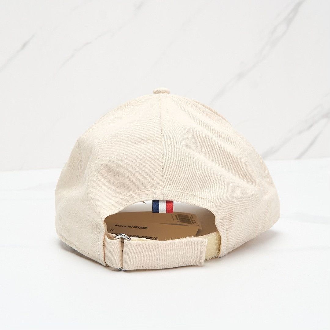 Moncler Moncler Uni Logo Embroidered Cap Size ONE SIZE - 8 Thumbnail