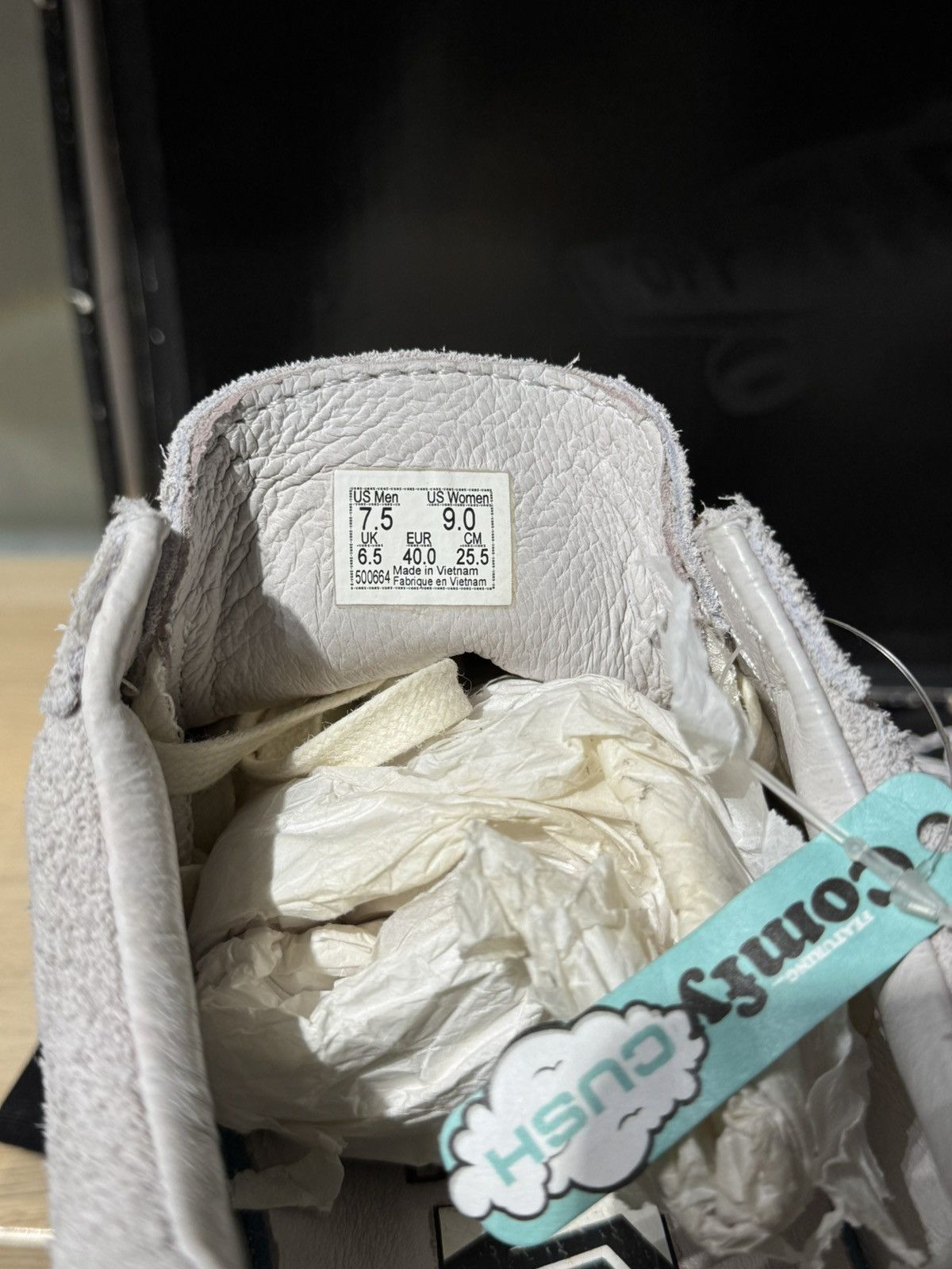 Blends × Vans Vans Vault Comfycush Old Skool x Blends Size US 7.5 / EU 40-41 - 8 Thumbnail