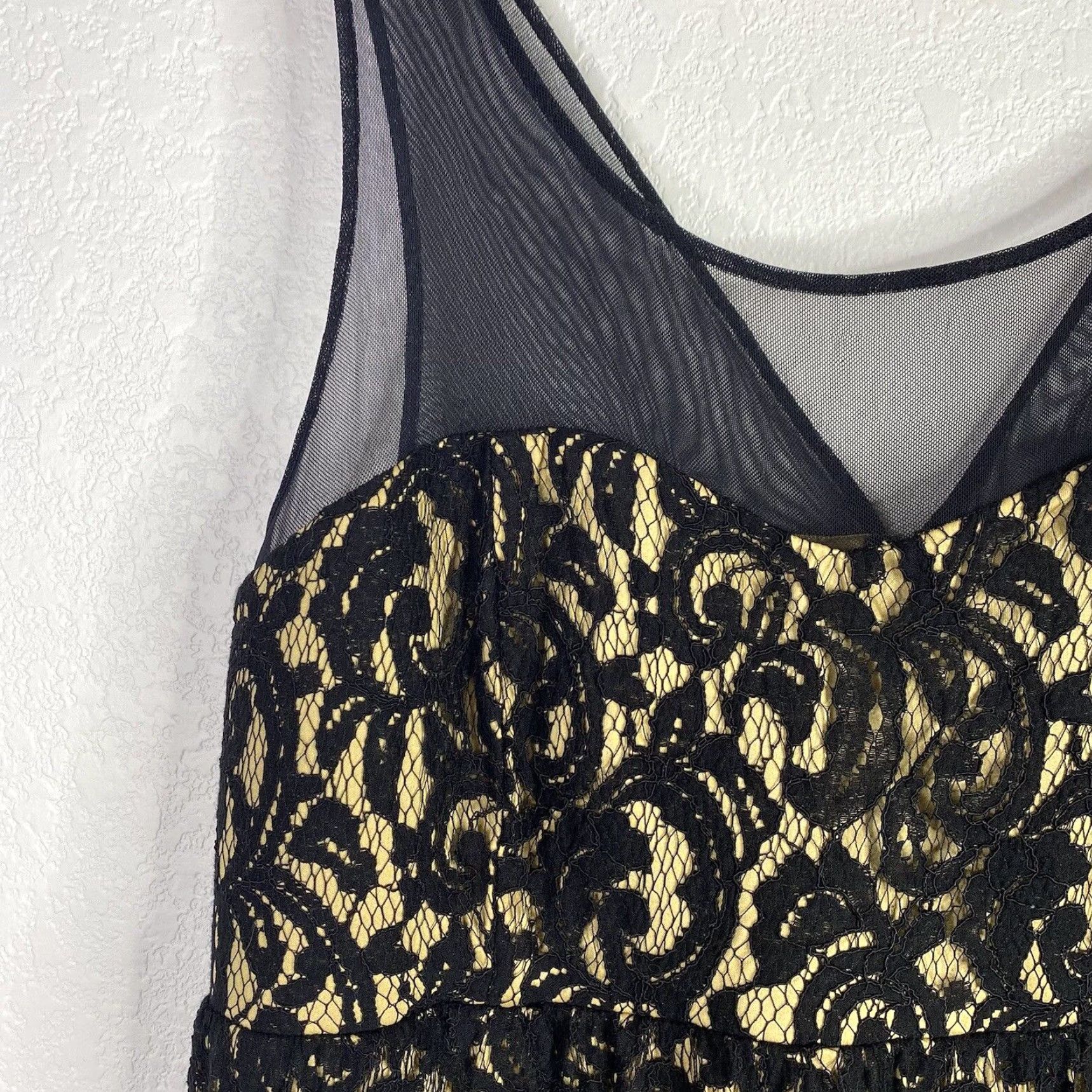 torrid black and gold dress Dress Casual Short By Torrid In Black & Gold, Size: 6 – Clothes Mentor Fort  Worth Alliance TX #186 main image 1