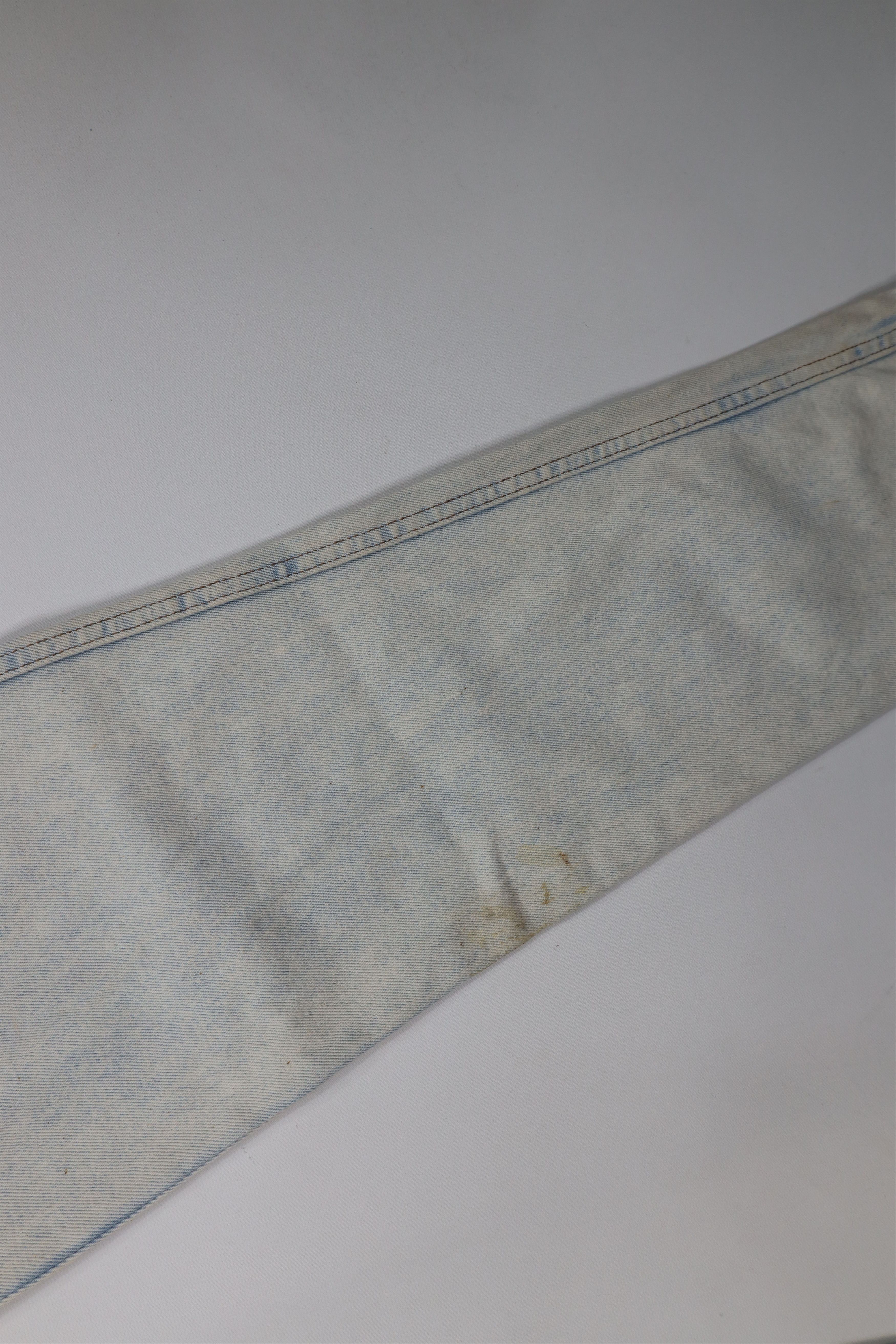 Vintage Deadstock Vintage 90s Streetwear Baggy Fit Jeans Acid Wash Size US 36 / EU 52 - 5 Thumbnail