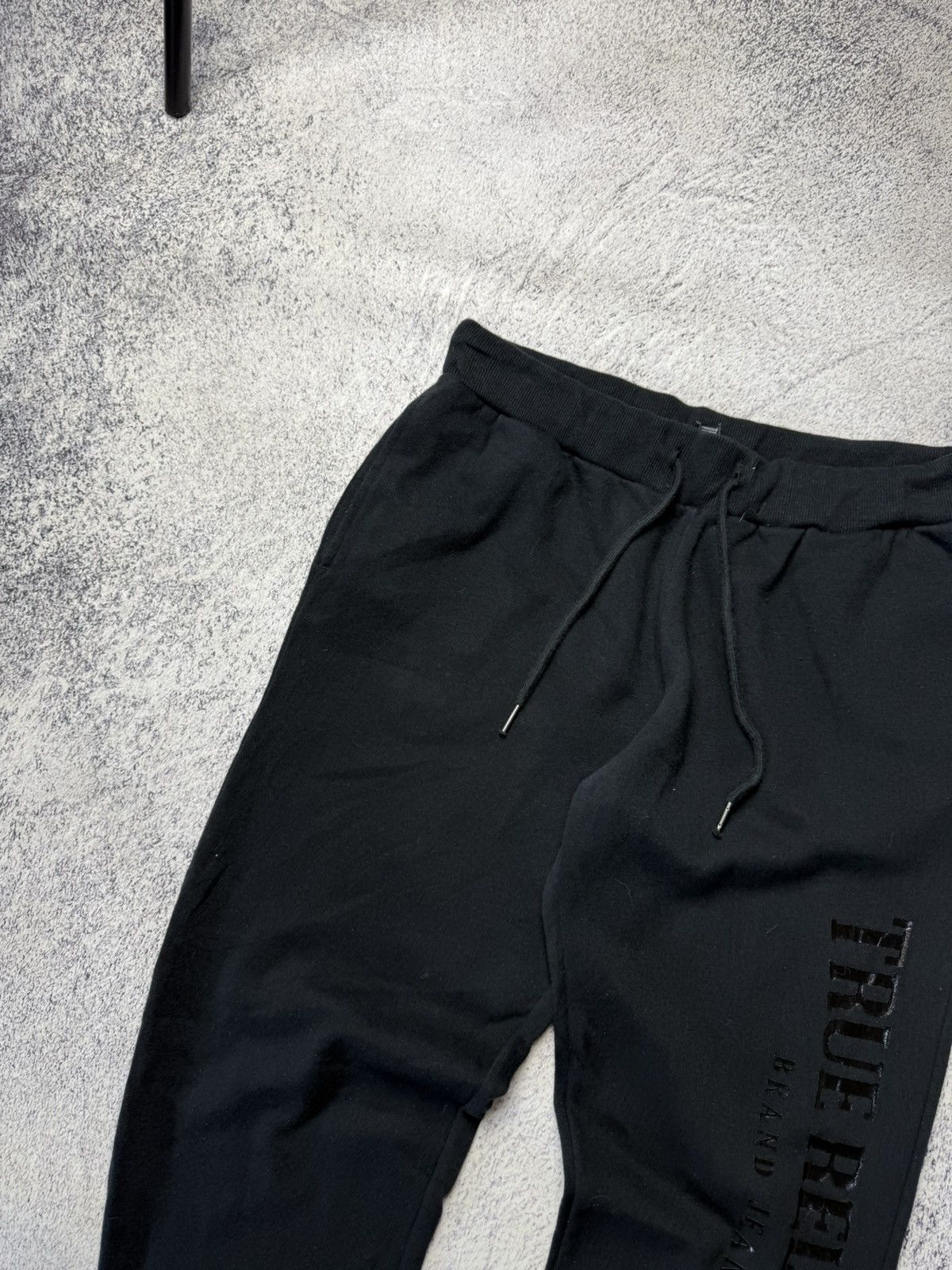 Japanese Brand True Religion Vintage Pants Joggers Big Logo Y2K Size US 32 / EU 48 - 3 Thumbnail
