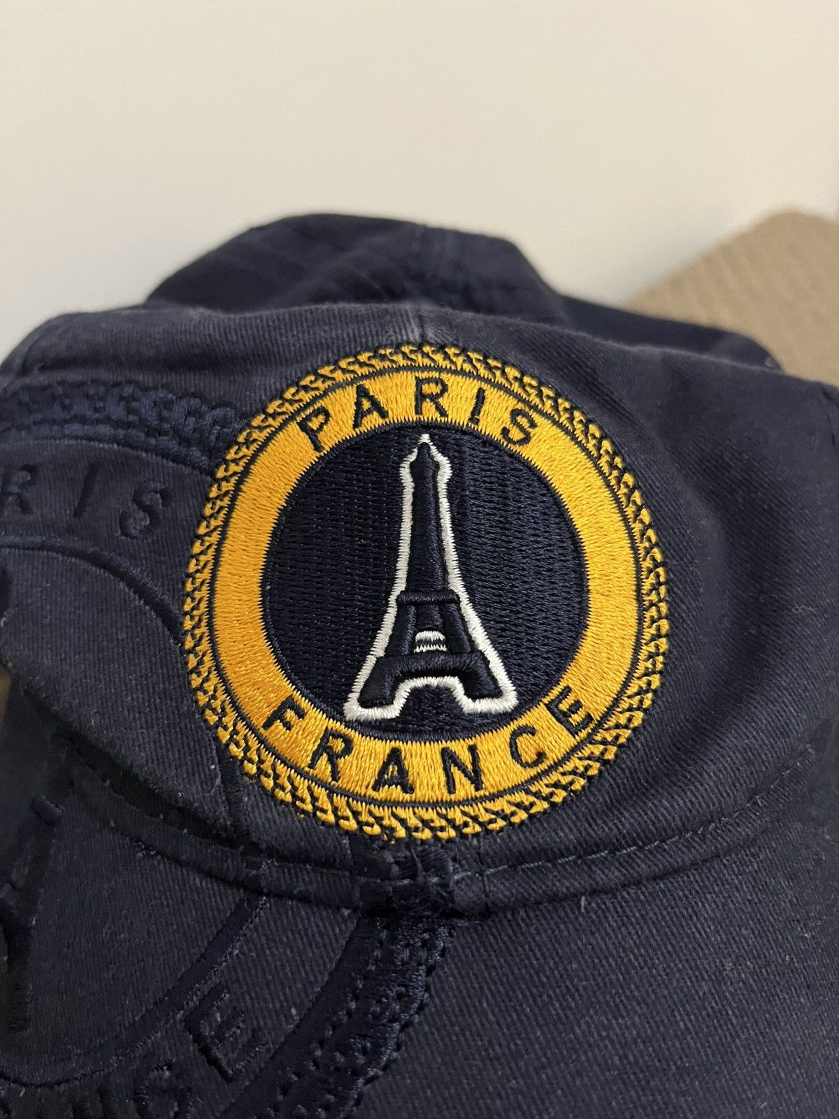 Other Paris Baseball Cap Navy France Style Men’s OS Size ONE SIZE - 4 Thumbnail