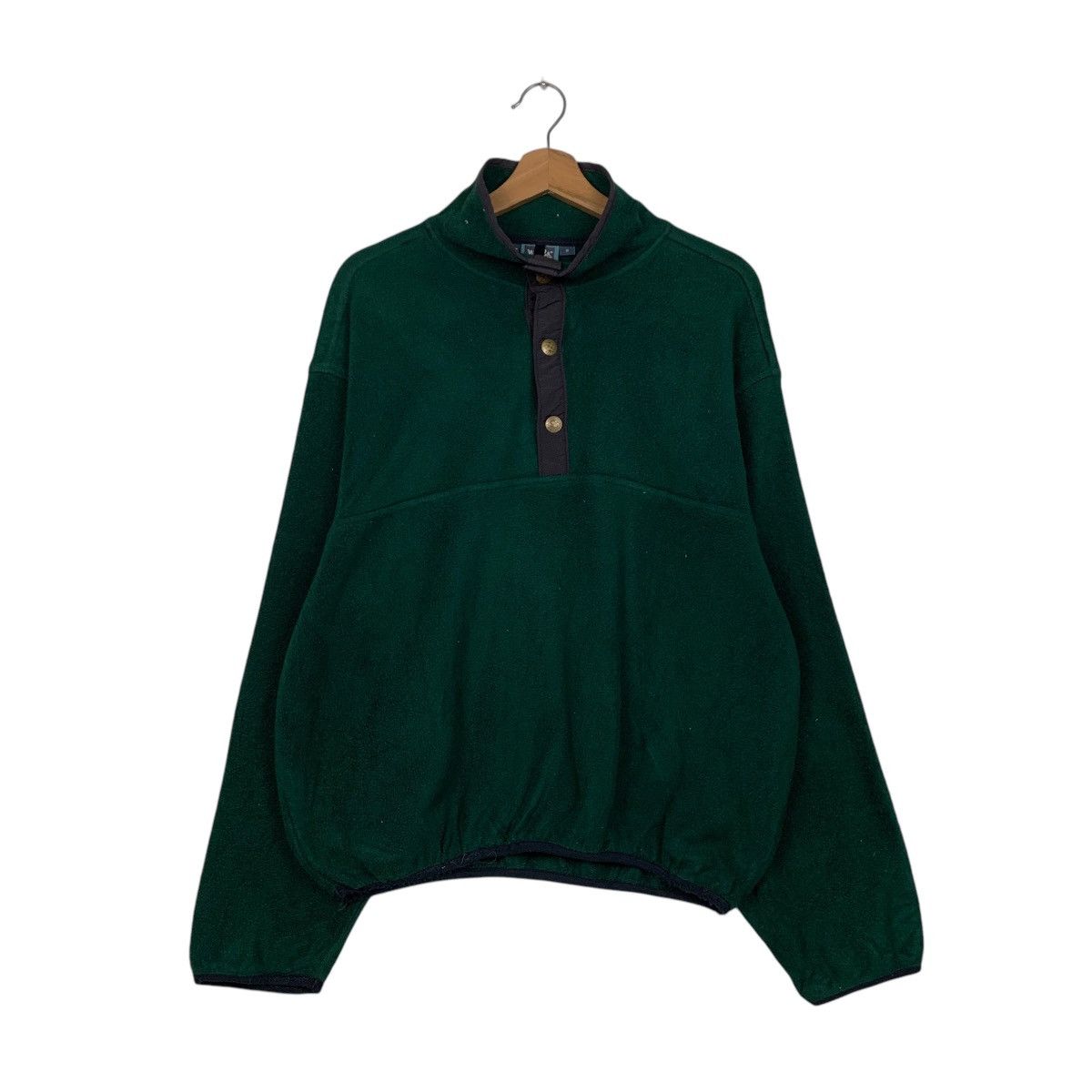 Vintage × Woolrich Woolen Mills ☀️Vintage Woolrich half button fleece jacket Size US S / EU 44-46 / 1 - 1 Thumbnail