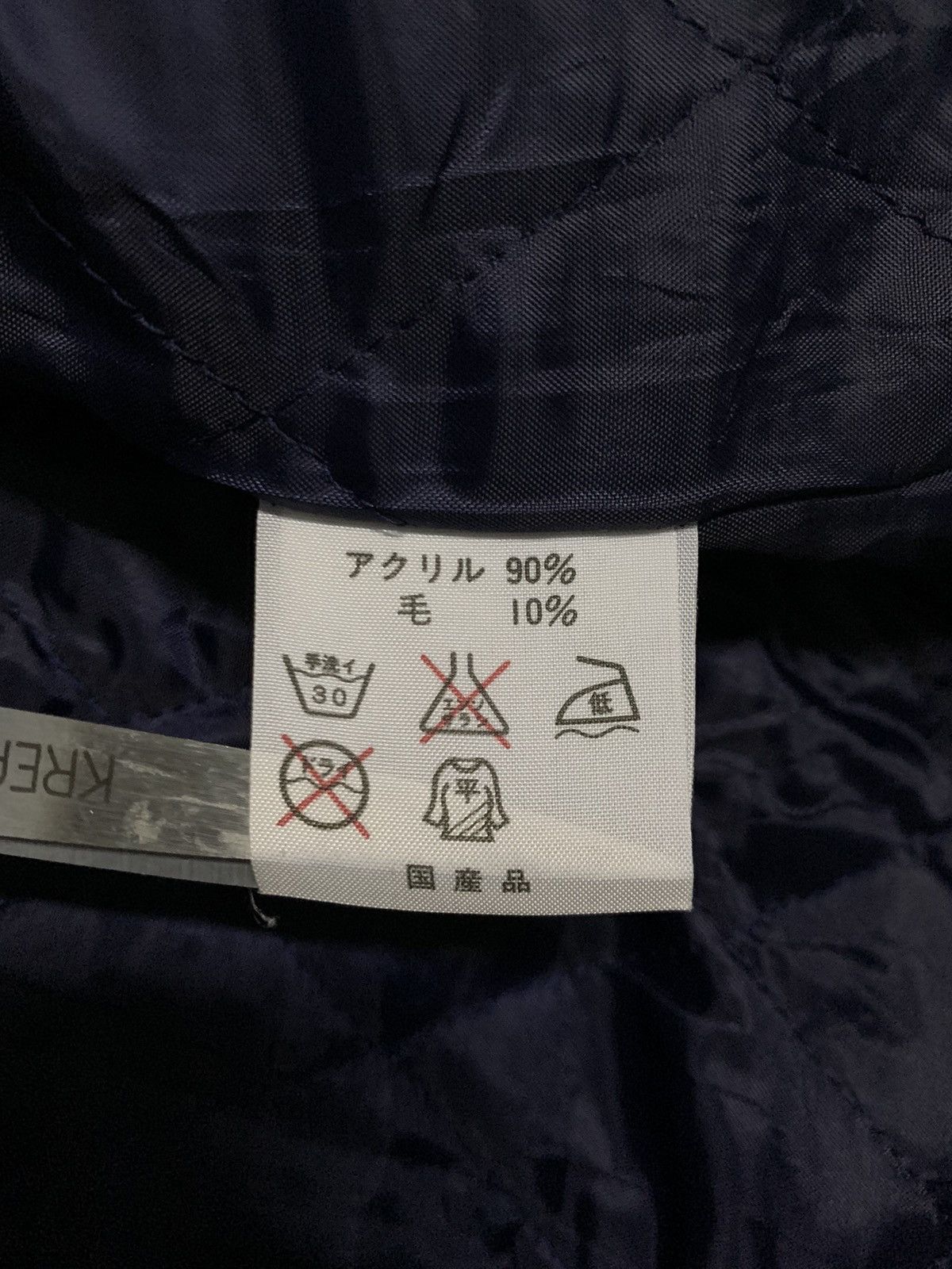 Kappa Vintage 90s Kappa Full Zip Oversized Printed Hoodies Size US L / EU 52-54 / 3 - 22 Thumbnail