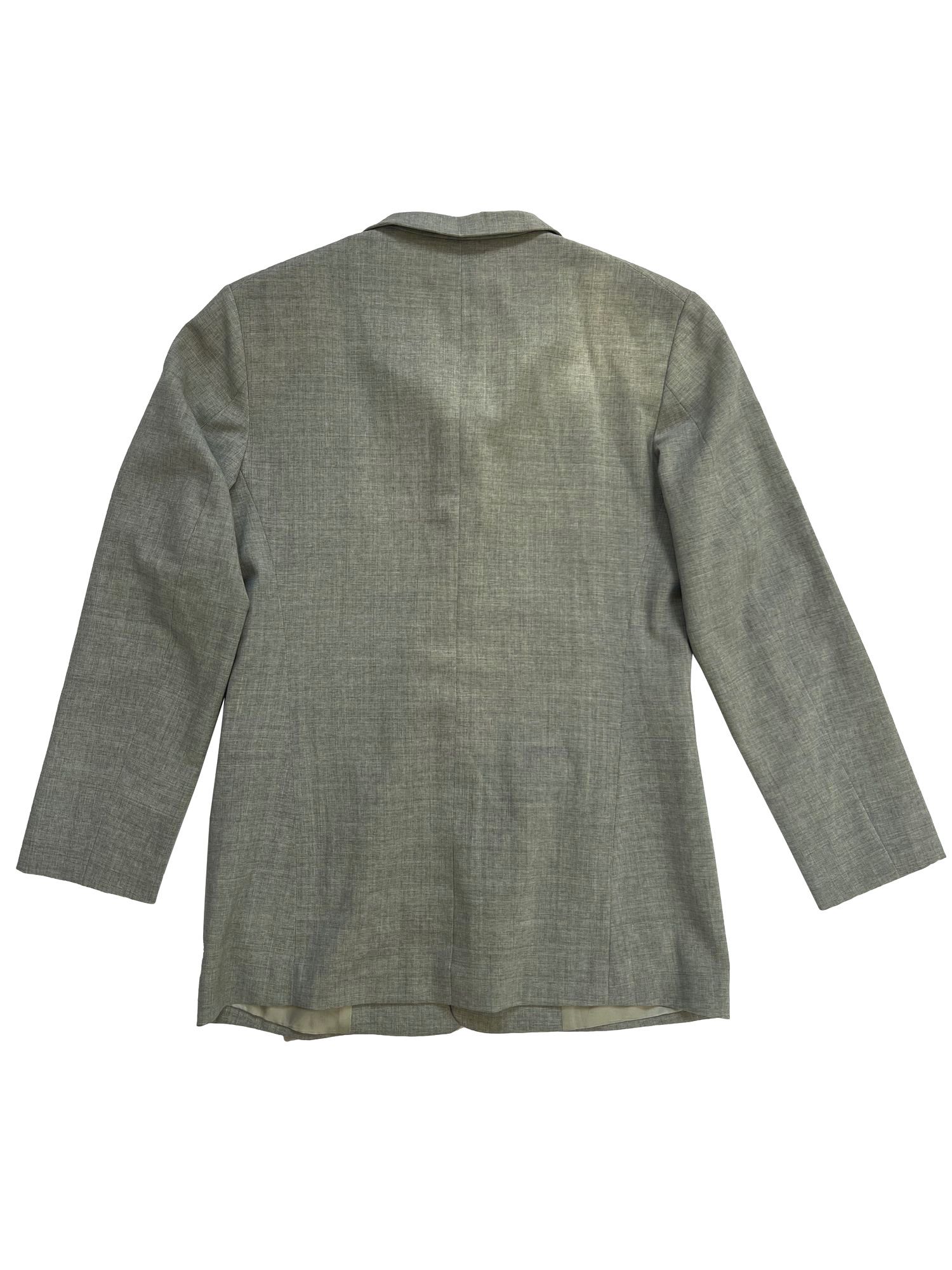 Jil Sander ⚡️QUICK SALE⚡️Jil Sander Light Grey Blazer Jacket Size S / US 4 / IT 40 - 2 Thumbnail
