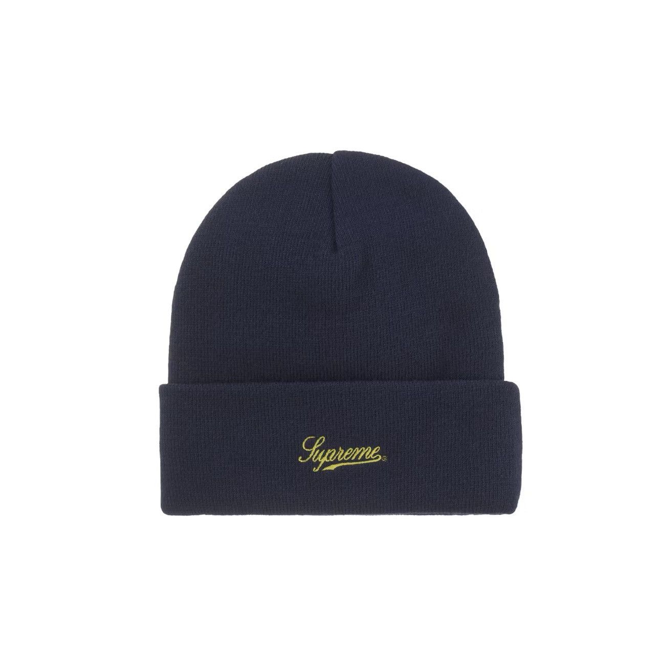 Supreme In-Hand Supreme Wu Tang Clan Beanie Navy Size: One Size Size ONE SIZE - 2 Thumbnail