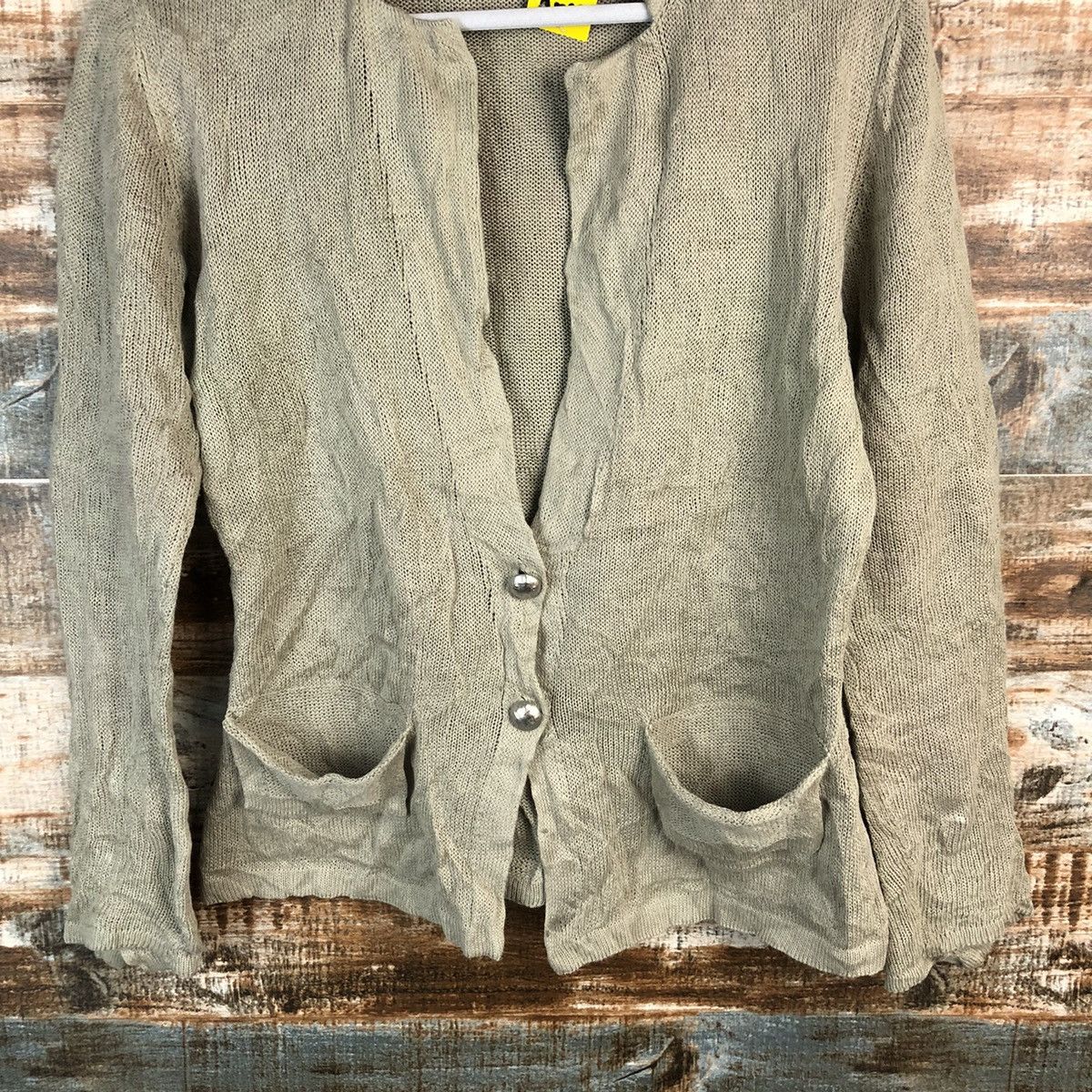 D.Exterior D. Exterior Brown Cardigan Knitwear #A1269 Size S / US 4 / IT 40 - 6 Thumbnail