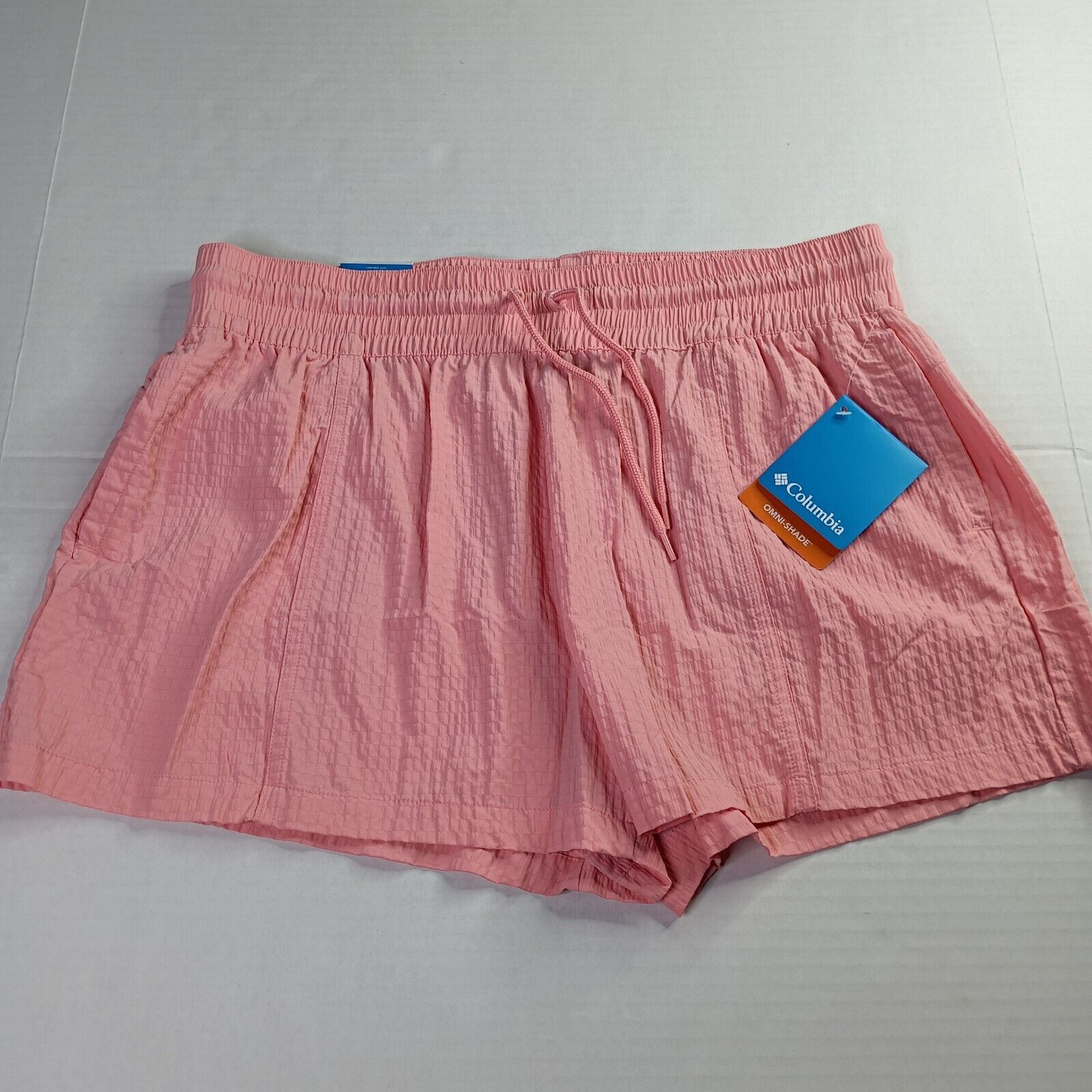Columbia Columbia Women's Boundless Trek Shorts Size L Pink 3" Inseam Size 34" / US 12 / IT 48 - 1 Thumbnail