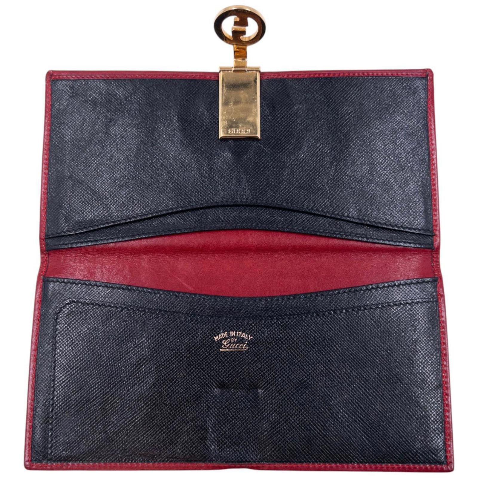 Gucci Vintage Gucci Leather Purse Size ONE SIZE - 3 Thumbnail
