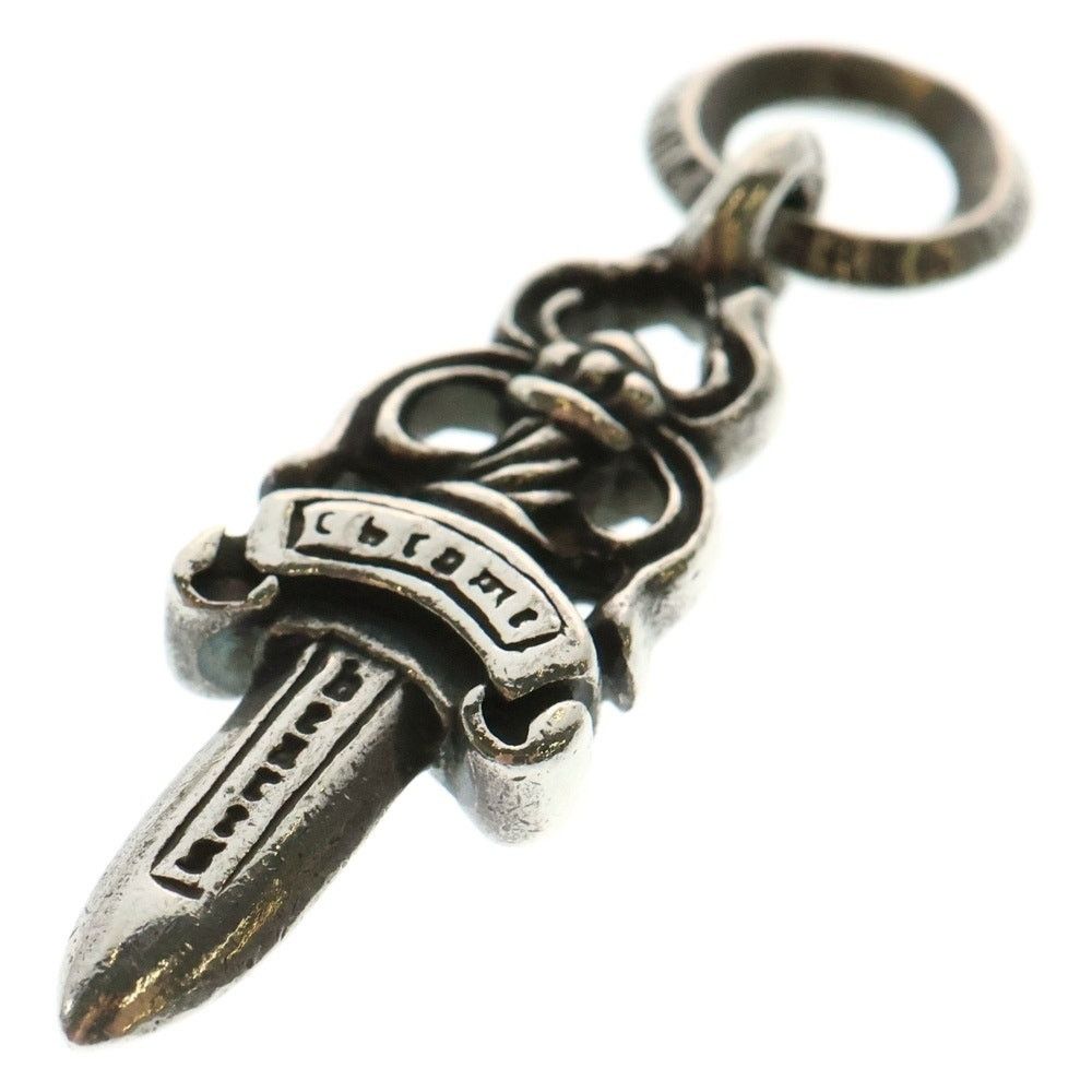 Chrome Hearts Dagger Charm Pendant Top Silver