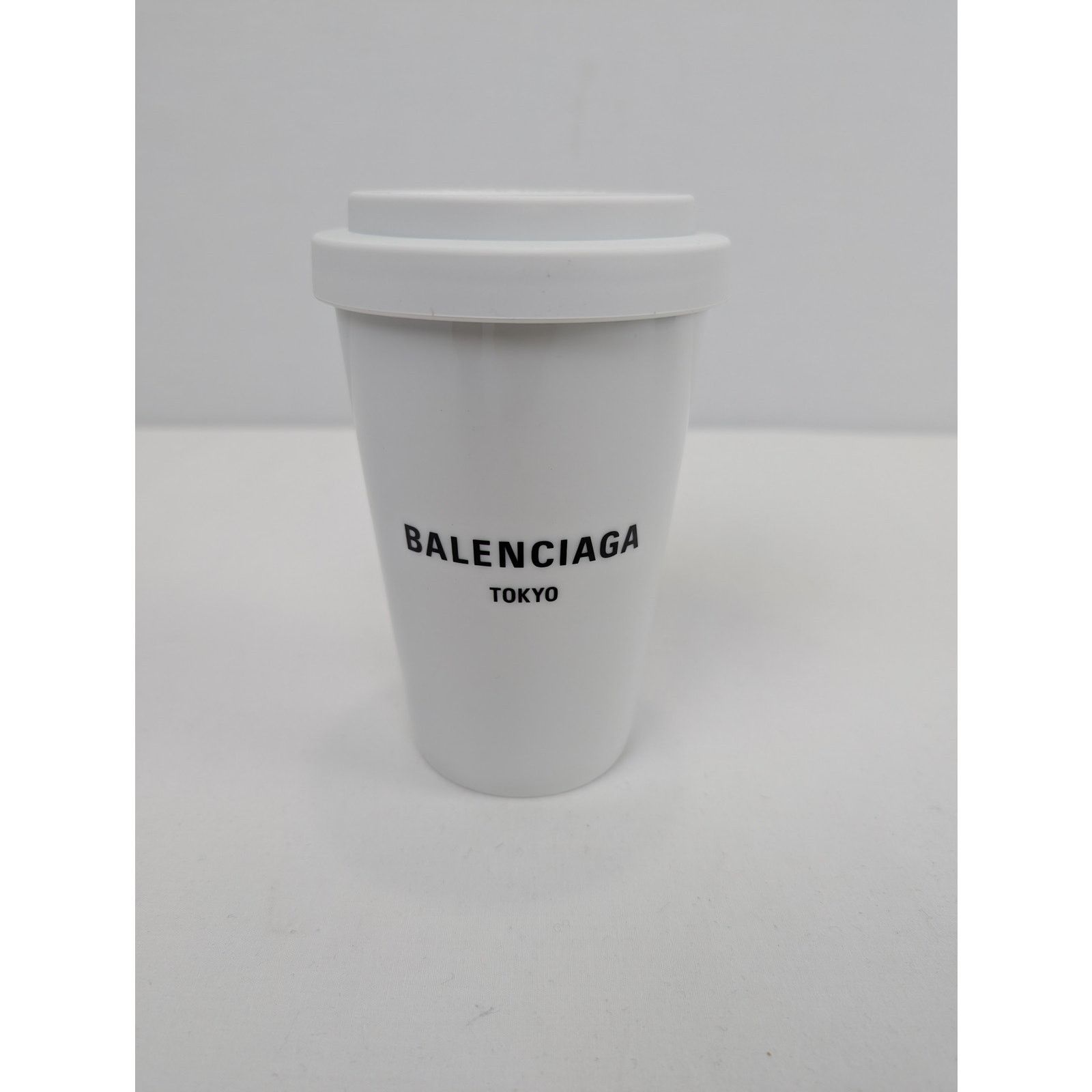 Balenciaga o1rshd1 Q:3 / Size: OS / Tokyo Porcelain Coffee Cup in White Size ONE SIZE - 1 Thumbnail