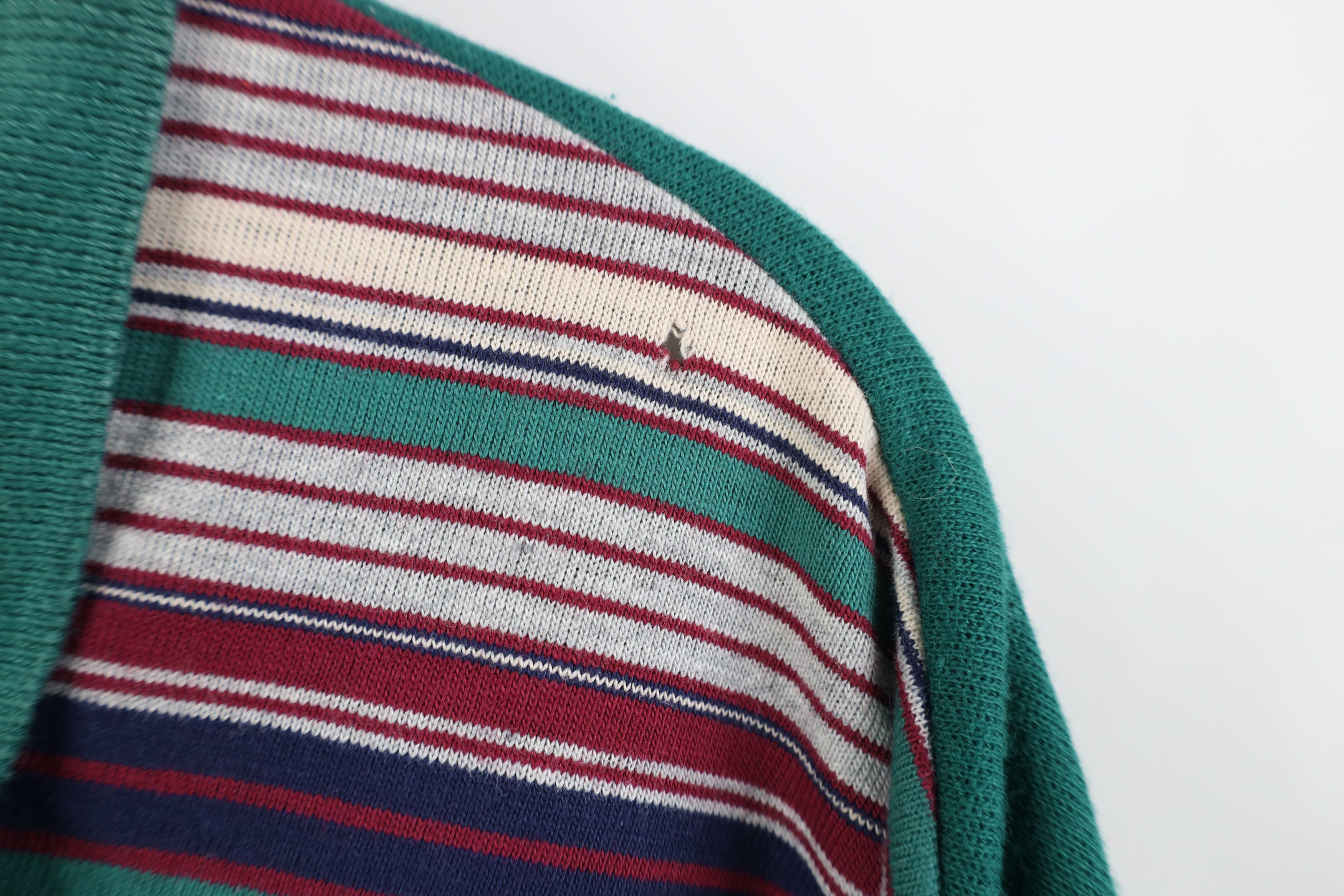Vintage Vintage 90s Streetwear Lightweight Collared Sweatshirt USA Size US XL / EU 56 / 4 - 4 Thumbnail