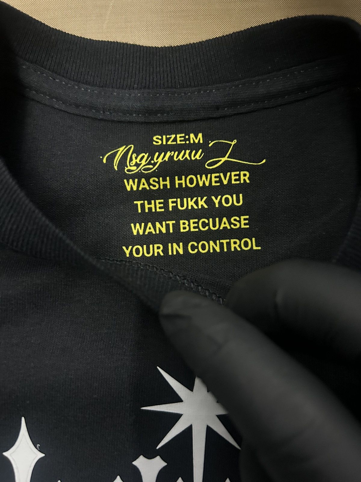 Designer NSG luxury shirt Size US L / EU 52-54 / 3 - 3 Thumbnail