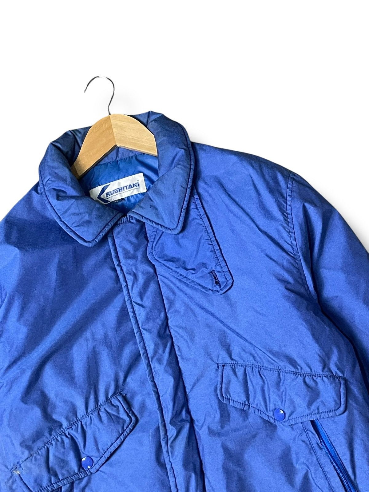 Japanese Brand × Vintage Vintage Kushitani Sportswear Bomber Jacket (69) Size US L / EU 52-54 / 3 - 2 Thumbnail