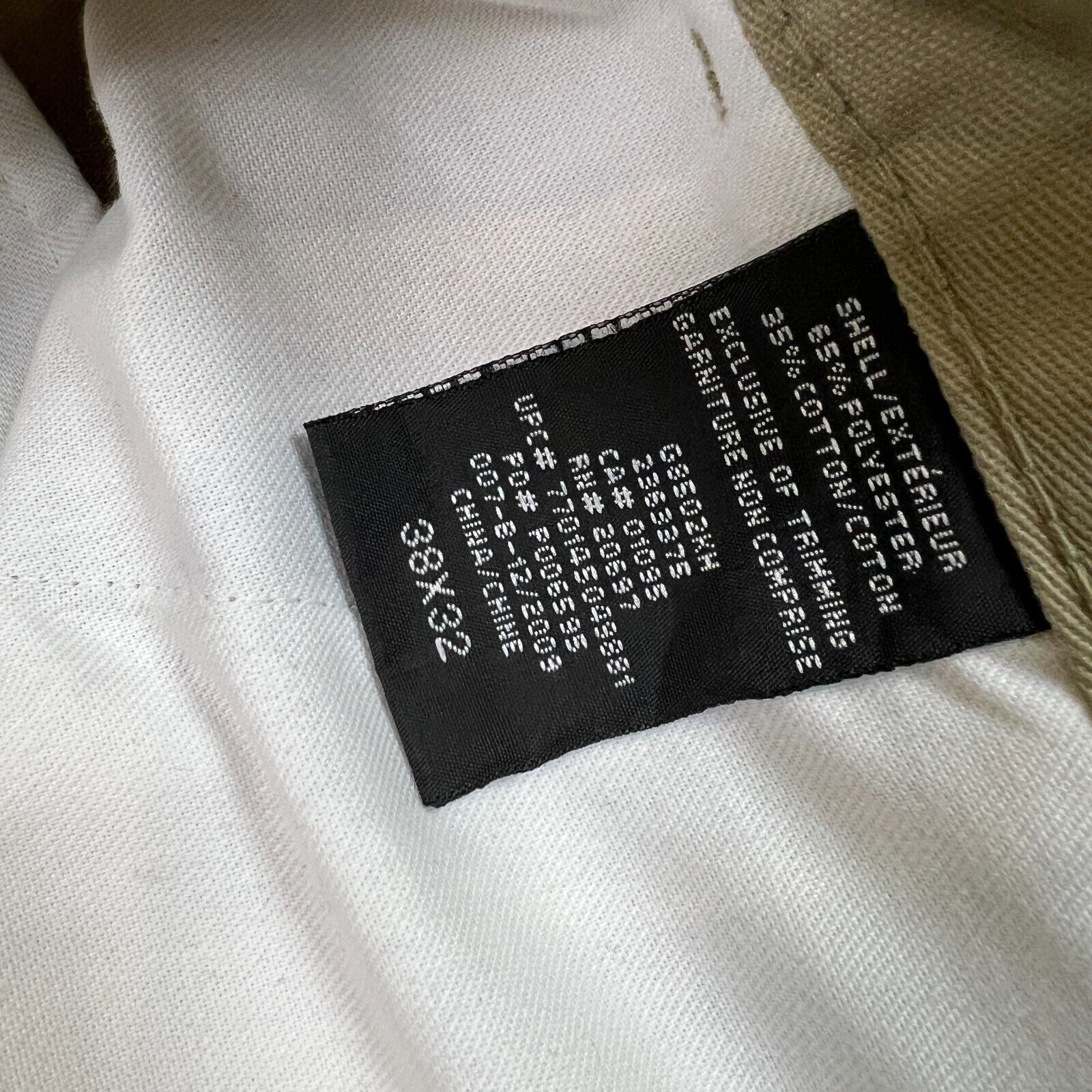 Dickies × Vintage Dickies Pants 38x26 Loose Fit Work Wear Double Knee Chino Size US 38 / EU 54 - 10 Thumbnail