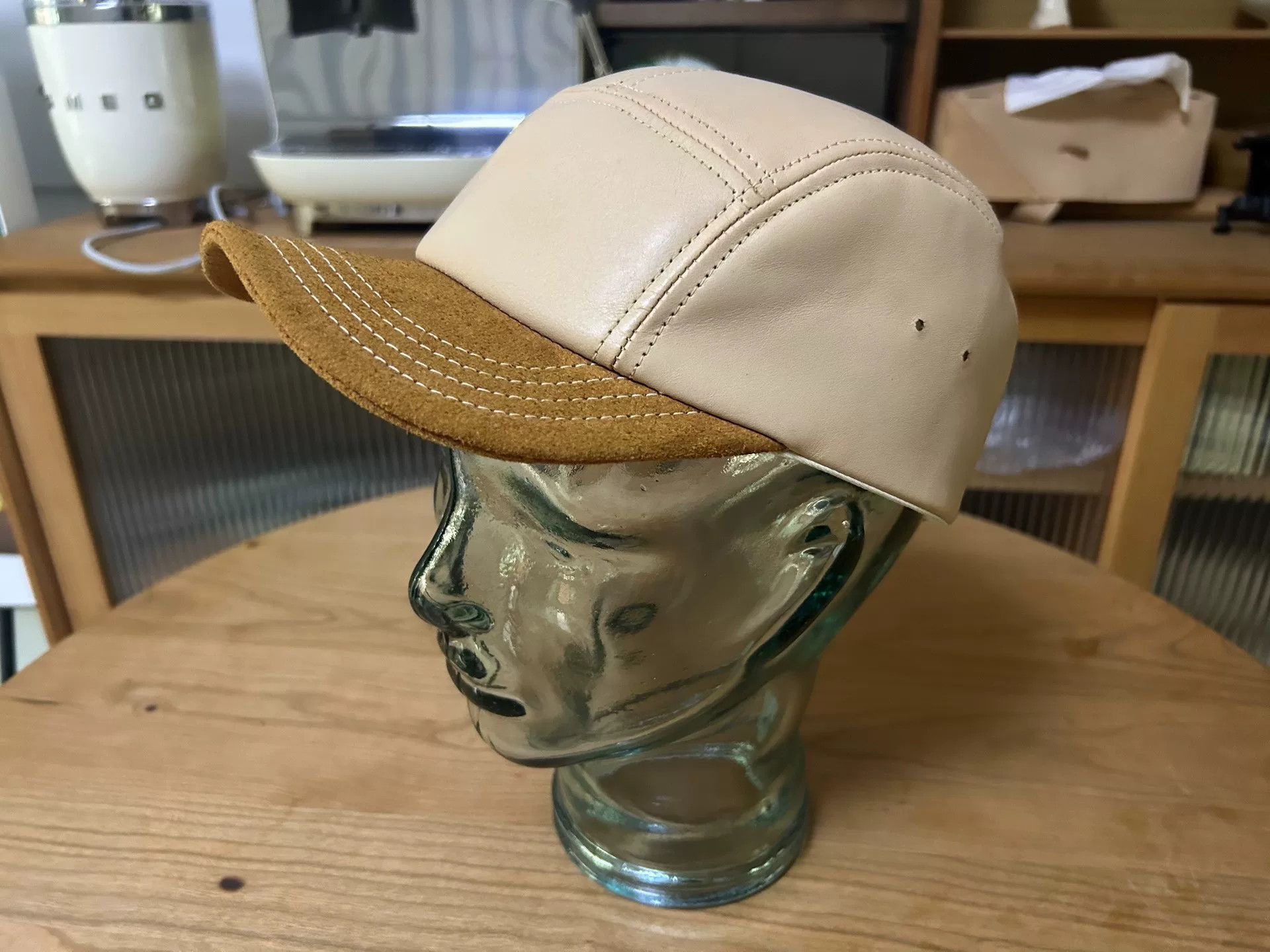 Hender Scheme hender scheme truck driver cap in beige Size ONE SIZE - 1 Thumbnail