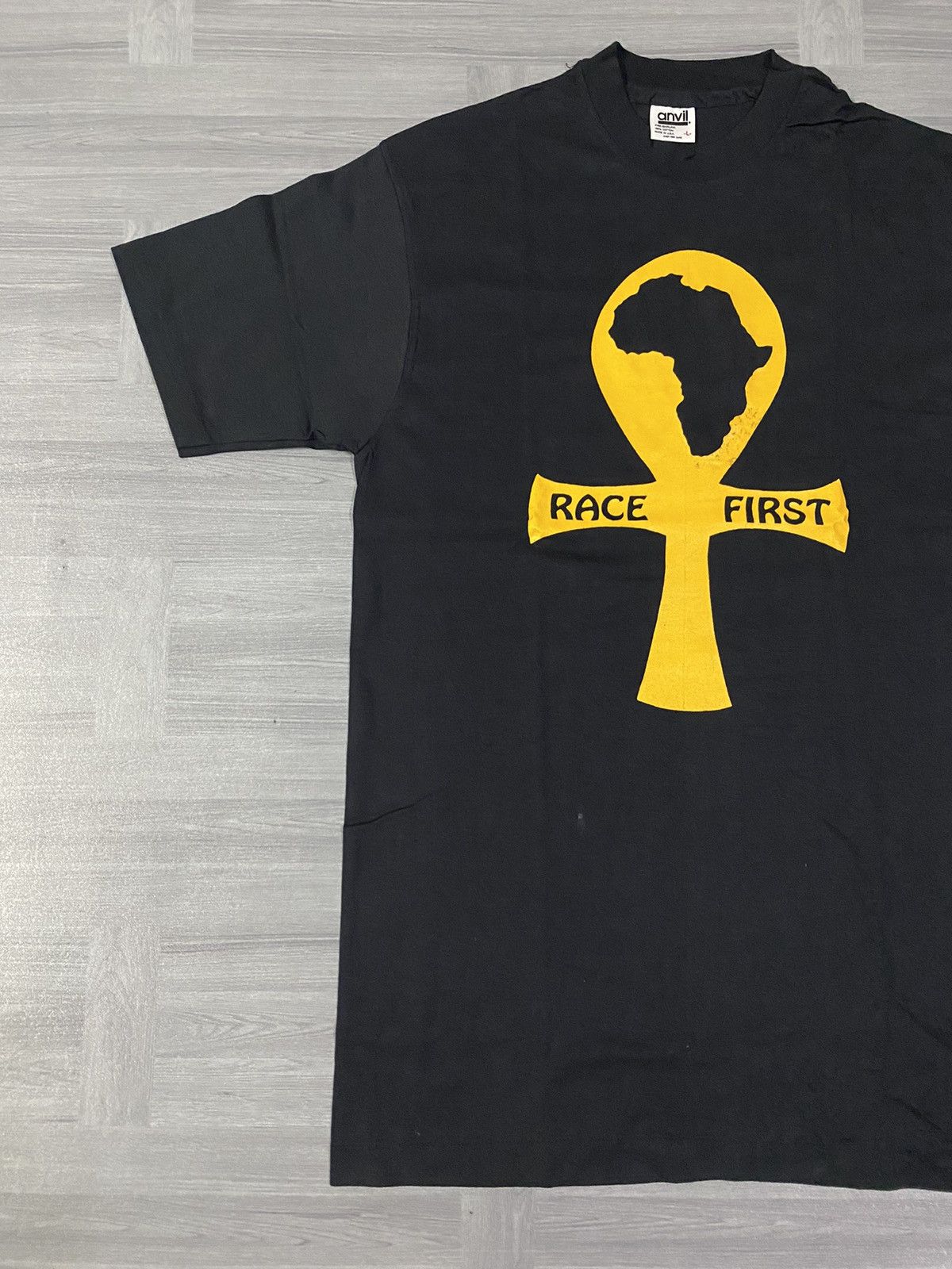 Vintage Vintage 🔥 RARE 🔥 Race First Size US L / EU 52-54 / 3 - 5 Thumbnail