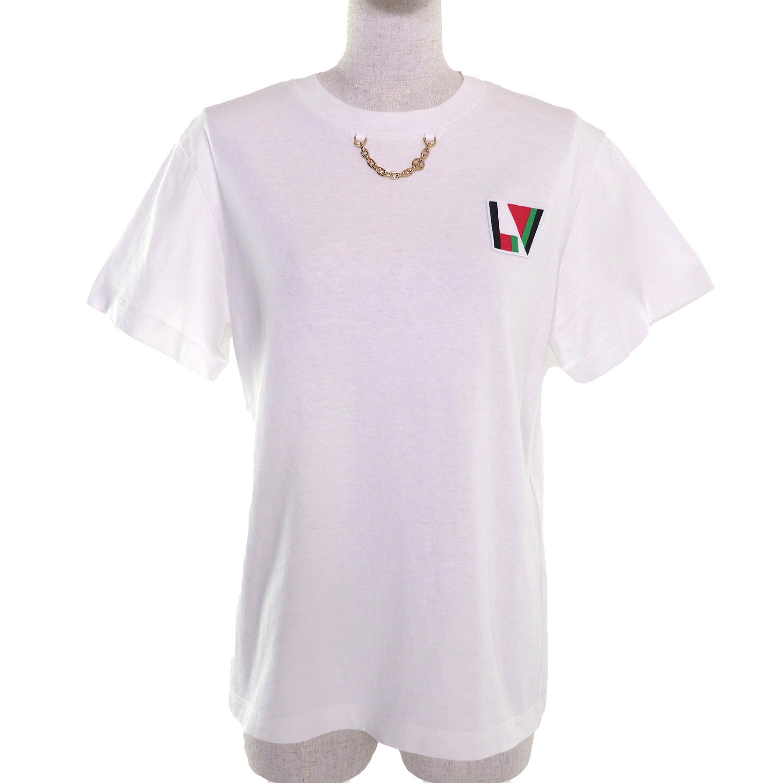 Louis Vuitton Louis Vuitton Louis Vuitton LVChain T-shirt Cotton T-Shirts DUTY FREE for USA Size ONE SIZE - 1 Thumbnail