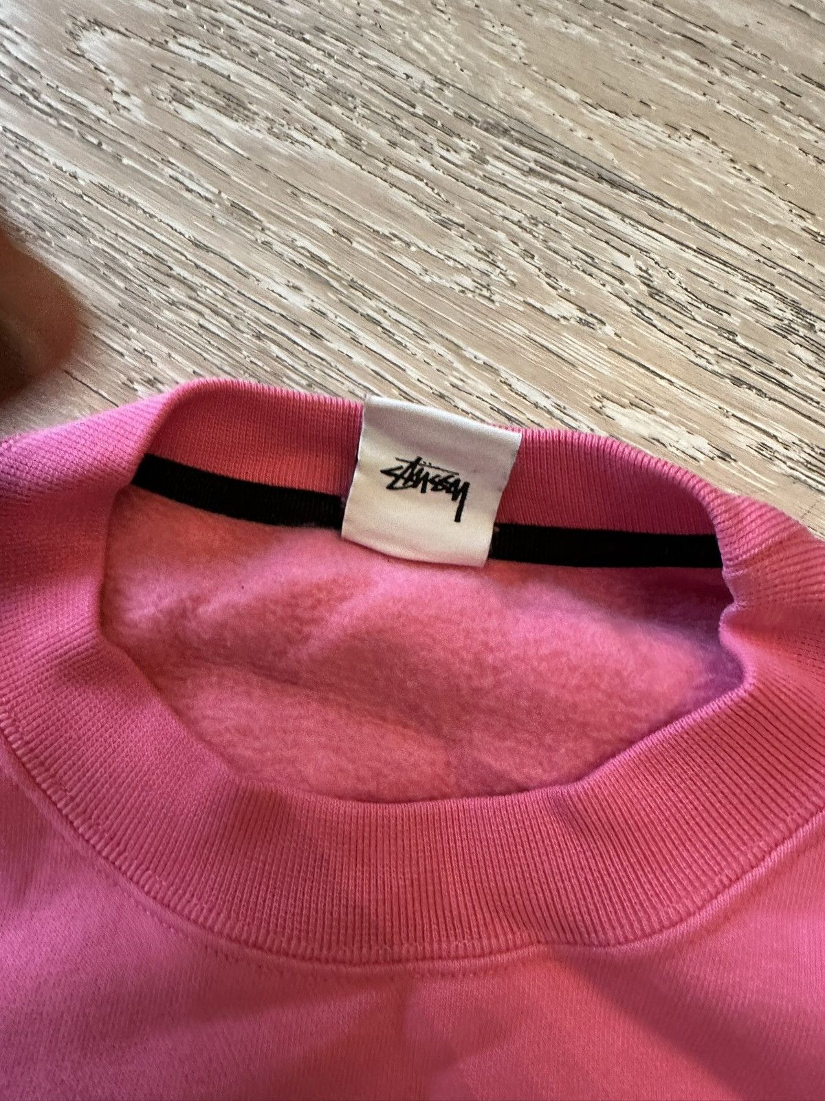 Nike × Stussy Stussy x Nike NRG sweatshirt pink Size US XL / EU 56 / 4 - 3 Thumbnail