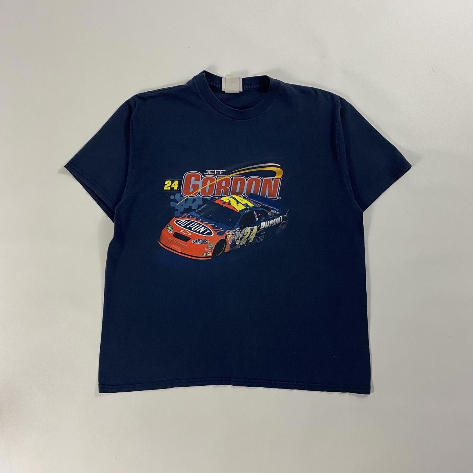 NASCAR NASCAR Jeff Gordon navy blue tee Size XL #racing #motorsport Size US XL / EU 56 / 4 - 1 Thumbnail