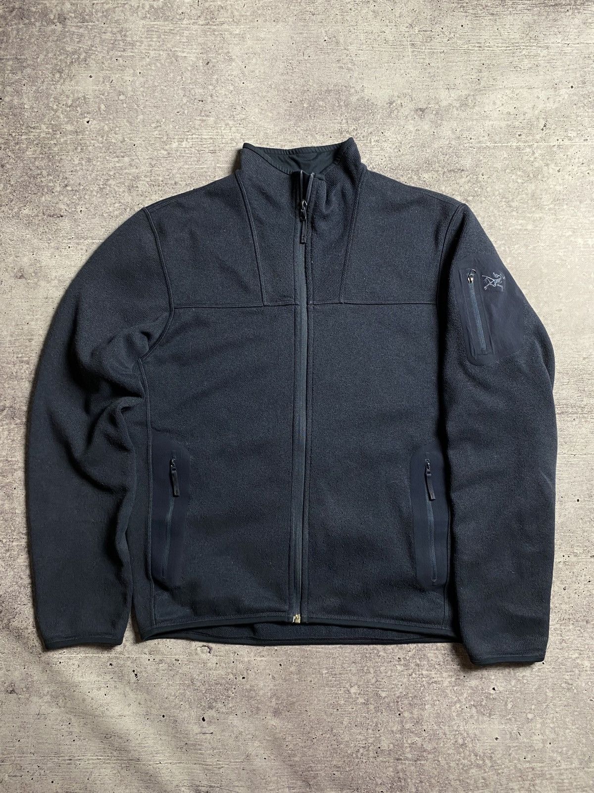 Other Arcteryx Logo Zip Sweatshirt Size US M / EU 48-50 / 2 - 6 Thumbnail