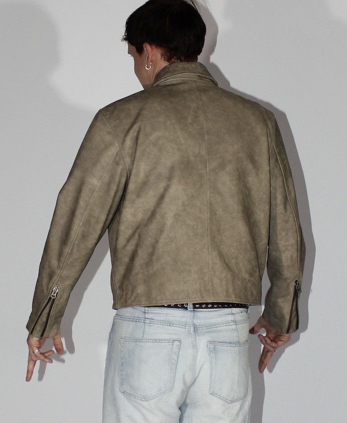 Designer × Genuine Leather 1/1 handmade genuine leather jacket sample Size US M / EU 48-50 / 2 - 1 Thumbnail