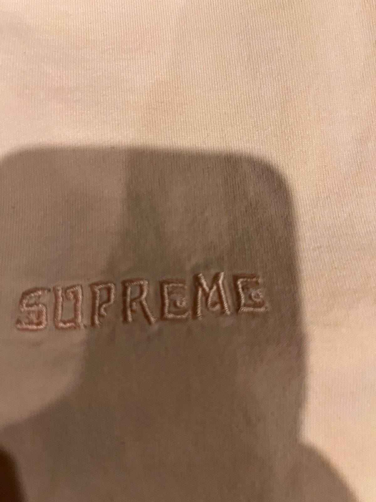 Supreme Supreme Overdyed Tee Size US L / EU 52-54 / 3 - 2 Thumbnail