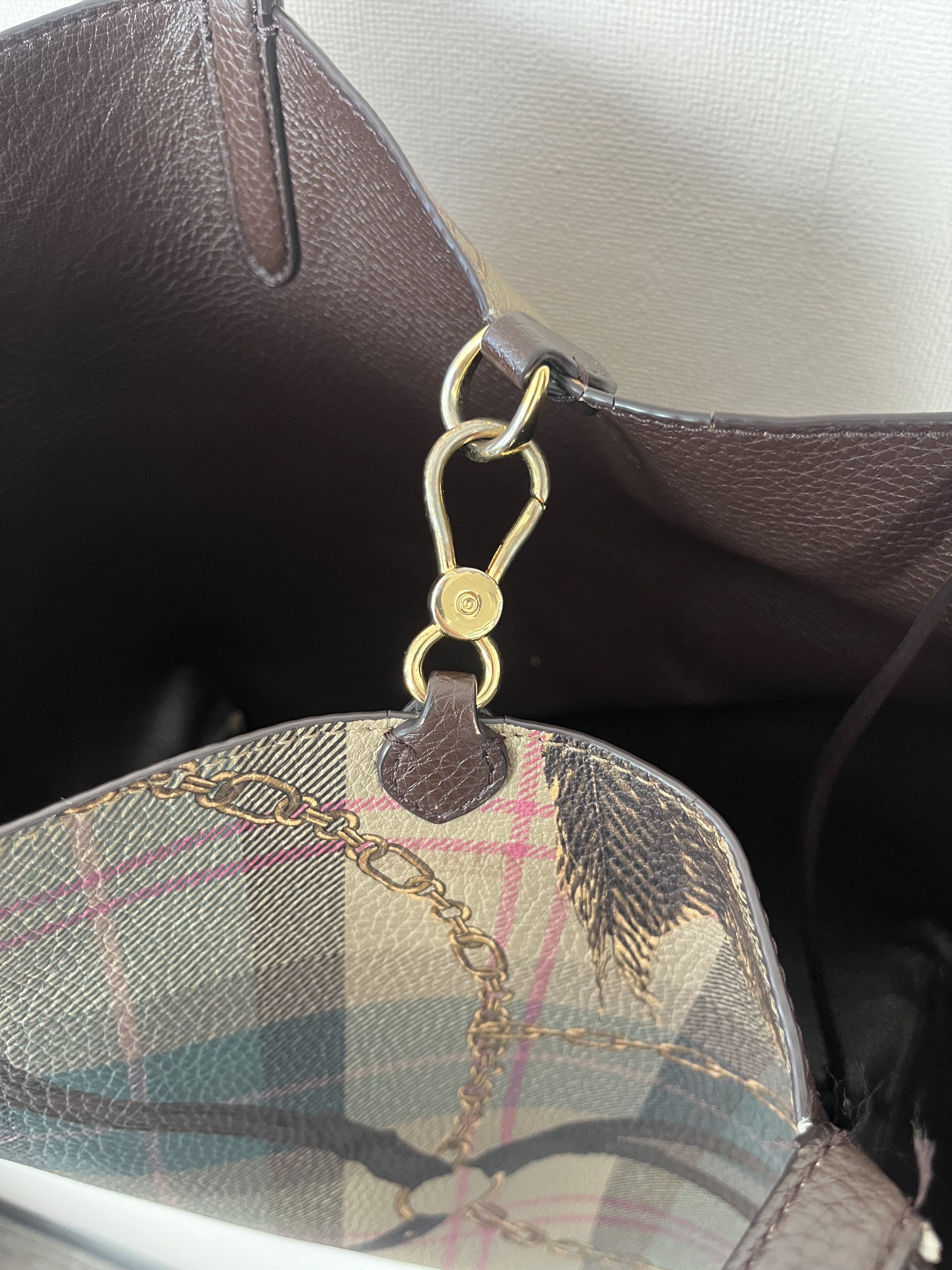Lauren Ralph Lauren Lauren Ralph Lauren Women's Reversible Tote Bag Large Size ONE SIZE - 13 Thumbnail