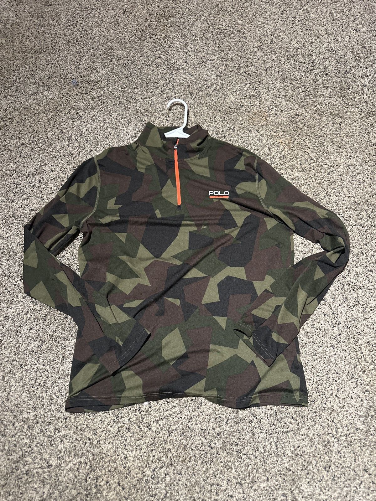 Polo Ralph Lauren Polo Sport Camo Quarter Zip Size US M / EU 48-50 / 2 - 1 Thumbnail