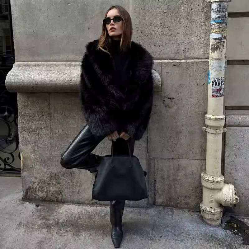 Japanese Brand × Vintage fall-winter fur jacket Size M / US 6-8 / IT 42-44 - 4 Thumbnail