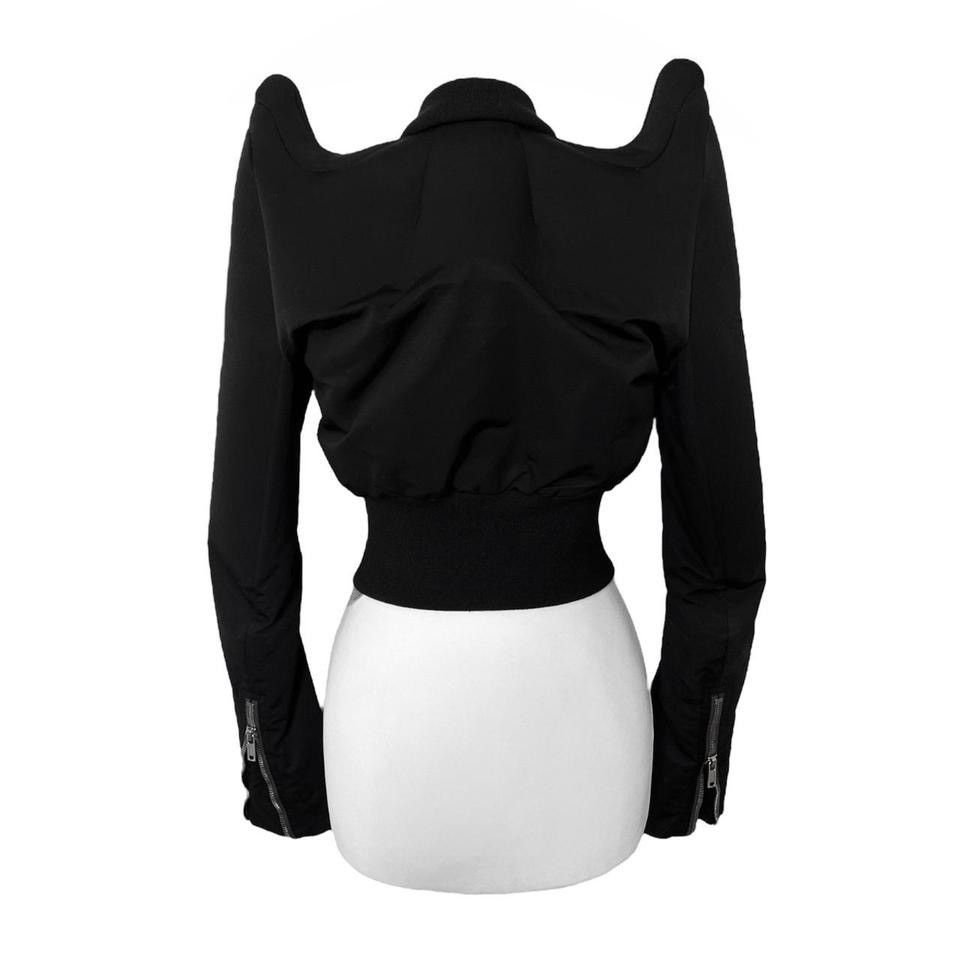 Rick Owens Runway fw22 Rick Owens Strobe jacket/bomber Size S / US 4 / IT 40 - 2 Thumbnail