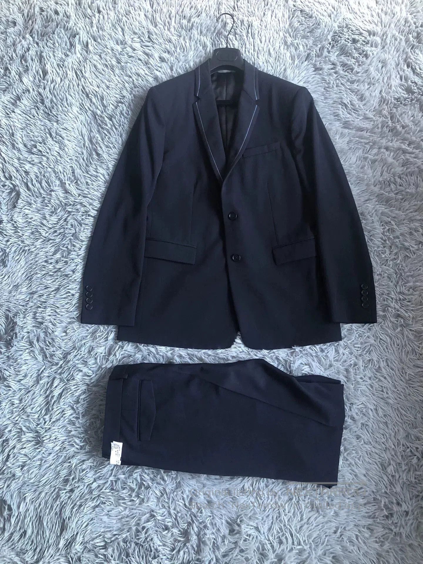 Dior Dior Homme 16SS Blue Wool Suit Set. Size US L / EU 52-54 / 3 - 1 Thumbnail