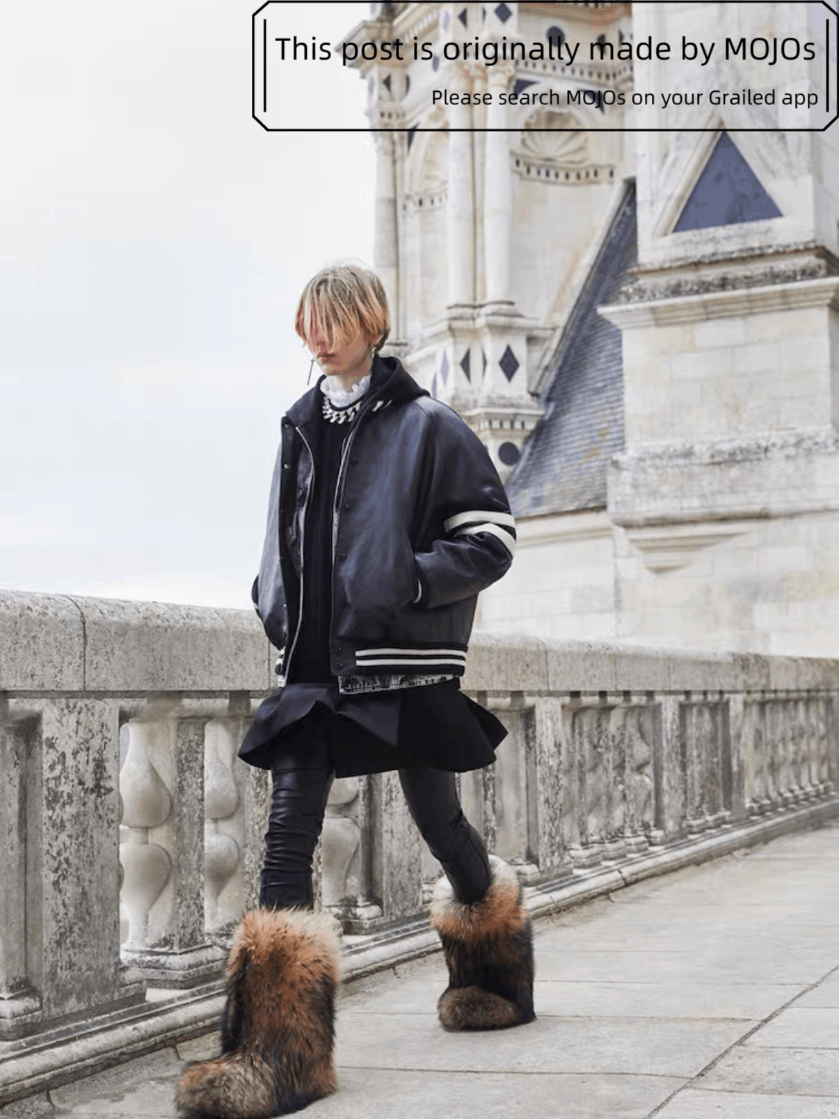 Celine Sz 43 Celine 21AW Fur Boot Finish Raccoon mojos91 Size US 10 / EU 43 - 9 Thumbnail