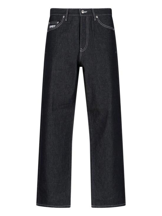 Awake NY AWAKE NY Men Denim Pants AWK SP25 PA002 BLACK Black Size US 32 / EU 48 - 1 Thumbnail