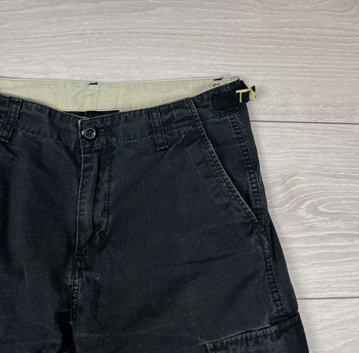 Carhartt Carhartt Aviation Black Cargo Pocket Pants Size US 30 / EU 46 - 8 Thumbnail