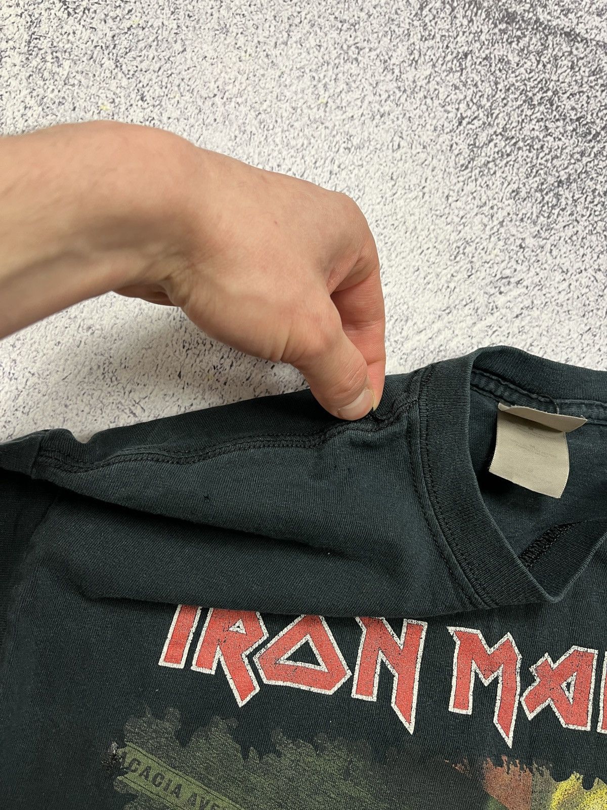 Band Tees × Iron Maiden × Vintage 2004 Vintage Iron Maiden "The Early Days" Rock Band Tee Size US M / EU 48-50 / 2 - 11 Thumbnail