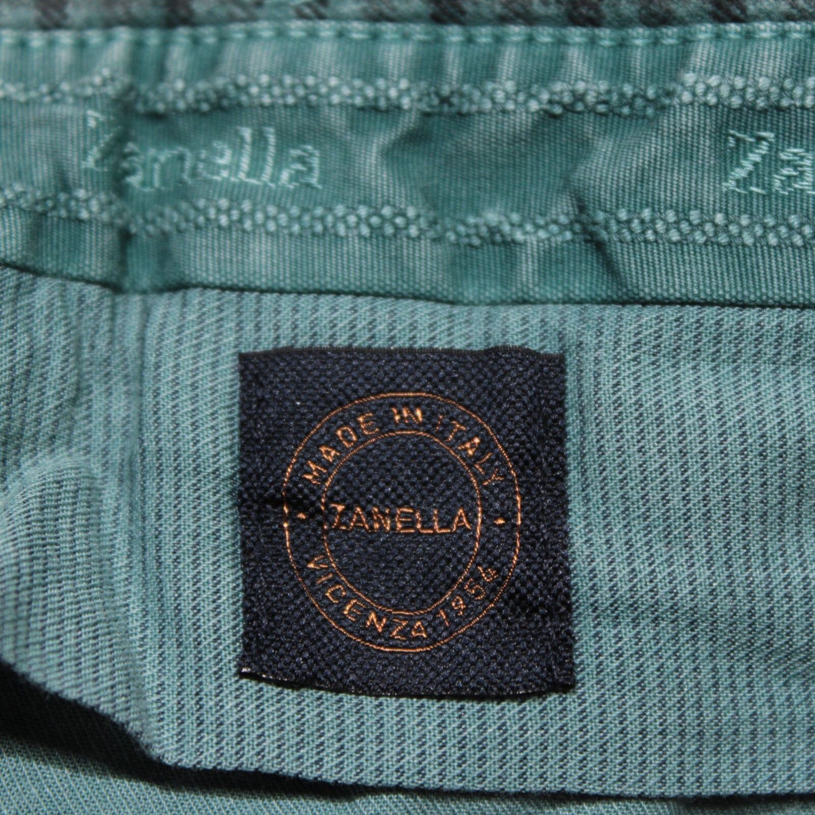 Zanella Zanella New with tags Chino Size 34 US In Blue Size US 34 / EU 50 - 6 Thumbnail