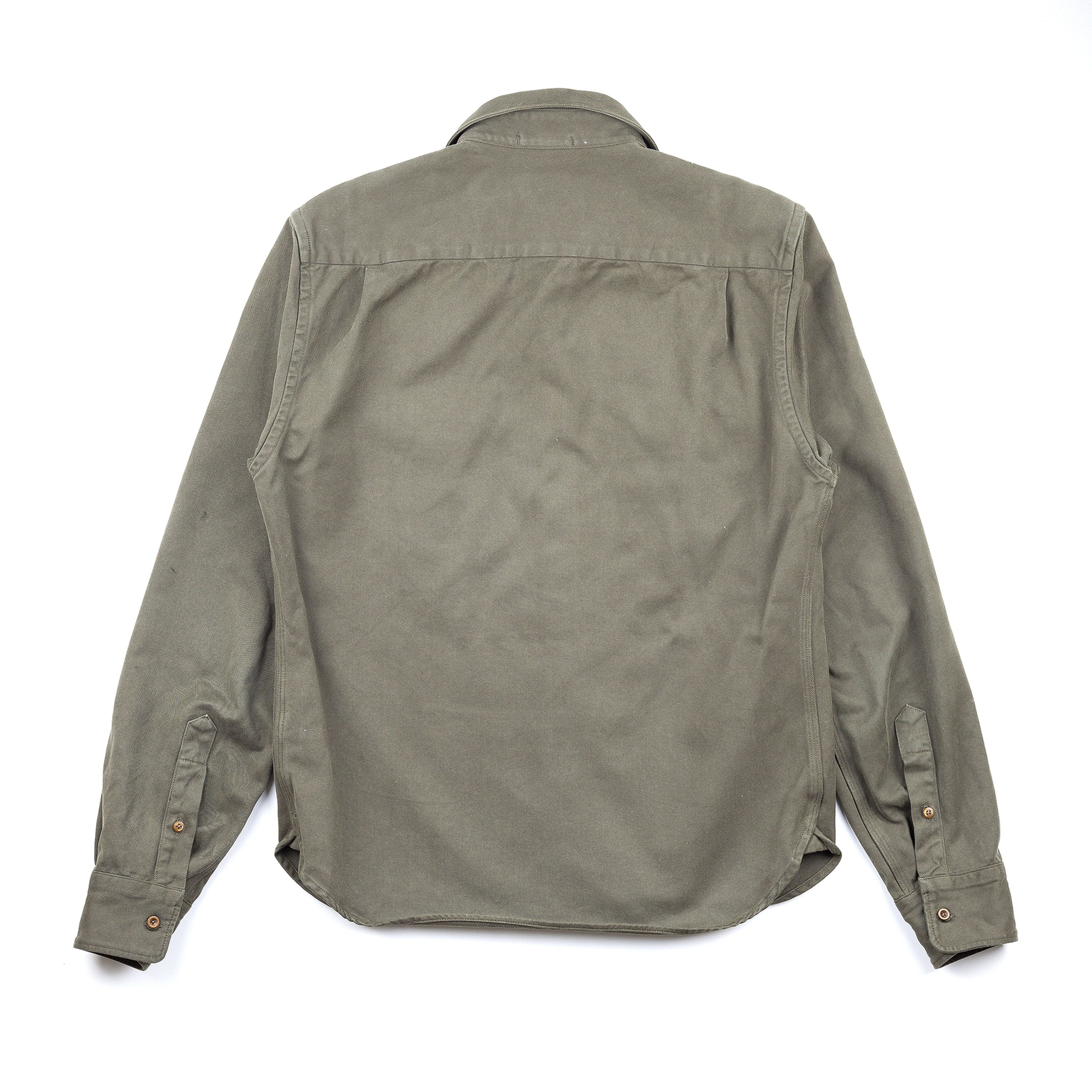 C.P. Company CP Company Military Green Long Sleeve Shirt (M) Size M / US 6-8 / IT 42-44 - 2 Thumbnail