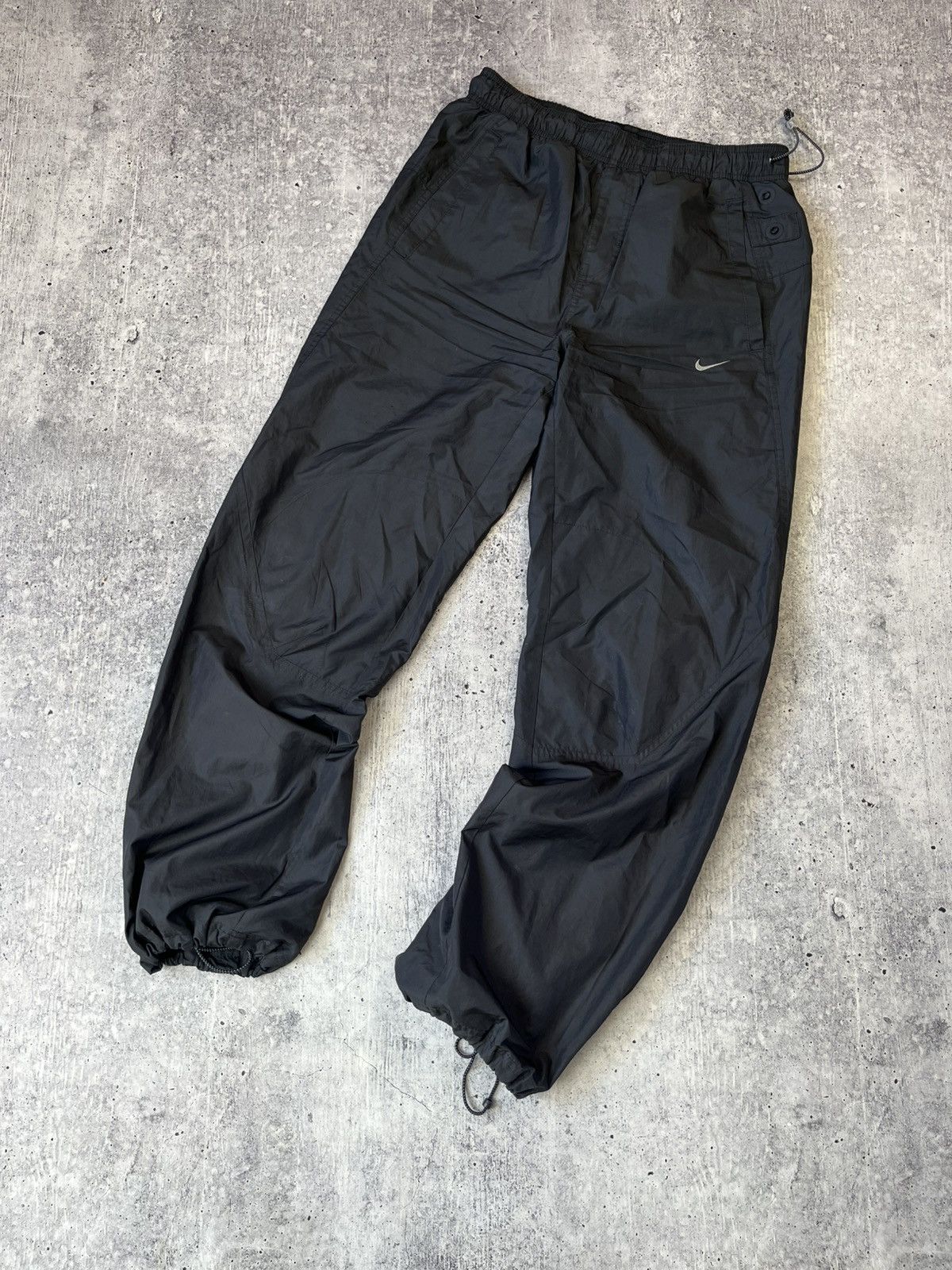 🇺🇸 Vintage Y2K Nike Track Pants Rare Retro Hype size S
