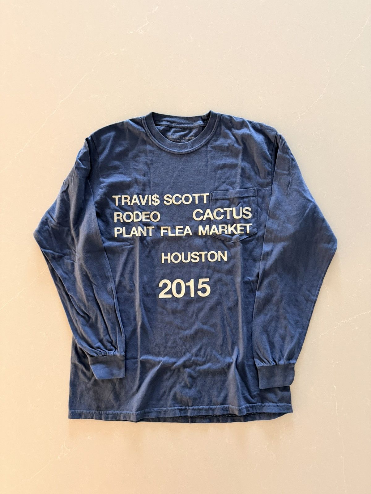 Cactus Plant Flea Market × Travis Scott RODEO CPFM 2015 L/S TEE Size US M / EU 48-50 / 2 - 1 Thumbnail