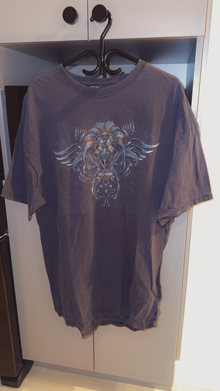 Harley Davidson Vintage Harley Davidson Pharaoh Tee Size US XXL / EU 58 / 5 - 1 Thumbnail