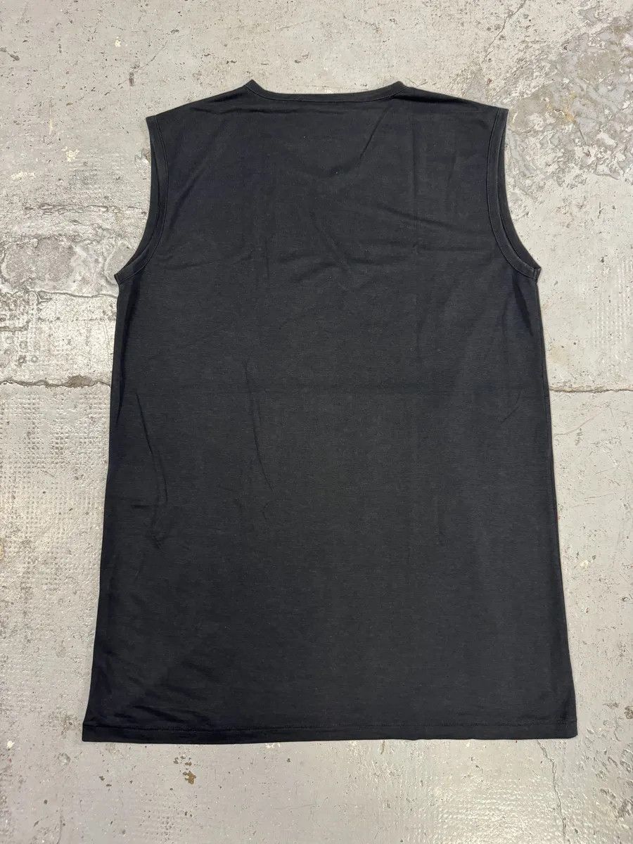 Balenciaga × Designer × Vintage SS2010 Balenciaga Black & Blue Contemporary Tank Top Size US L / EU 52-54 / 3 - 4 Thumbnail