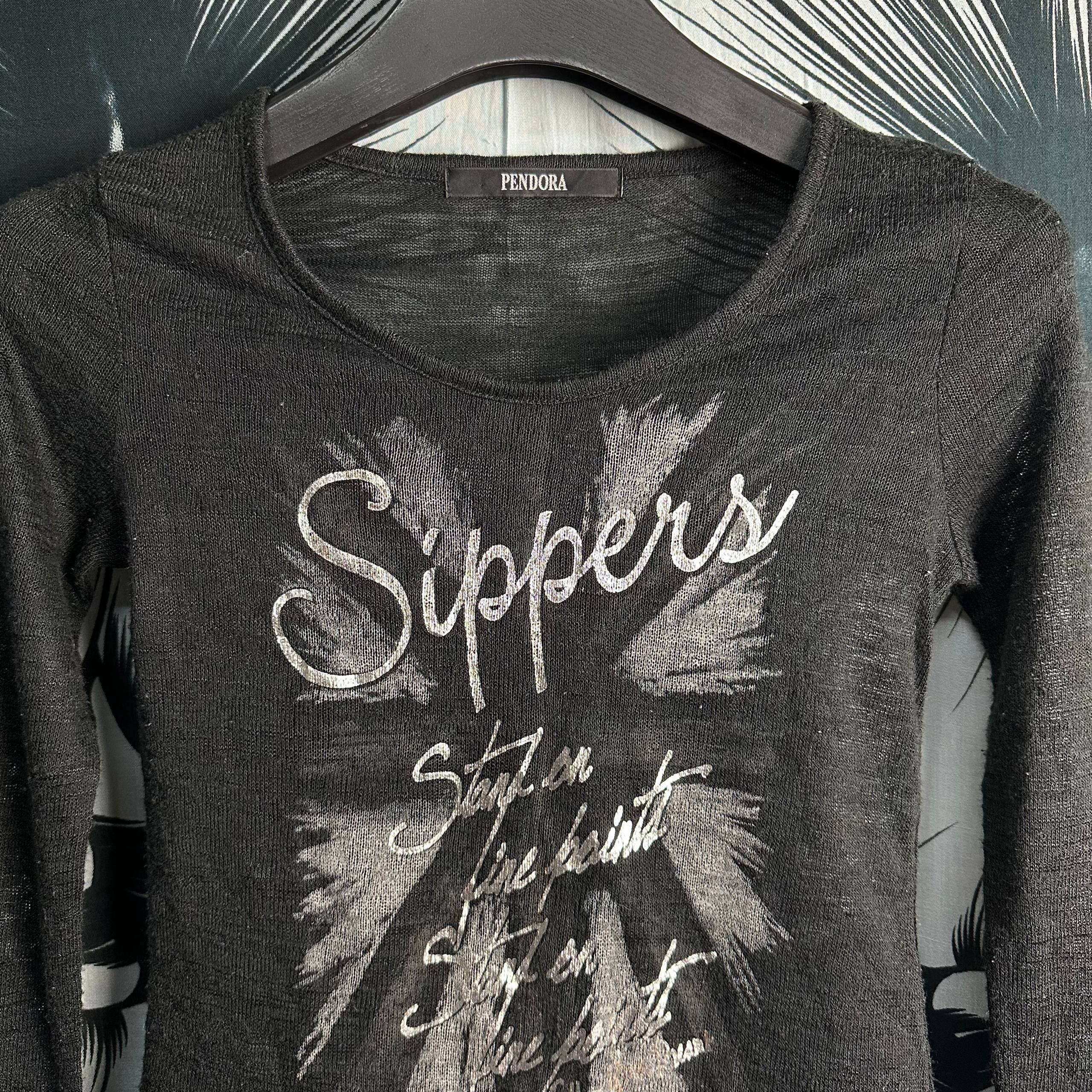 If Six Was Nine 2000s Pendora Sippers Punk if six was nine style Size S / US 4 / IT 40 - 3 Thumbnail