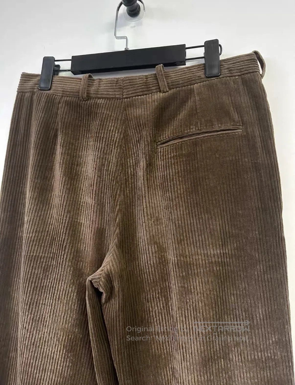 Raf Simons Brown Wide. Size US 32 / EU 48 - 5 Thumbnail