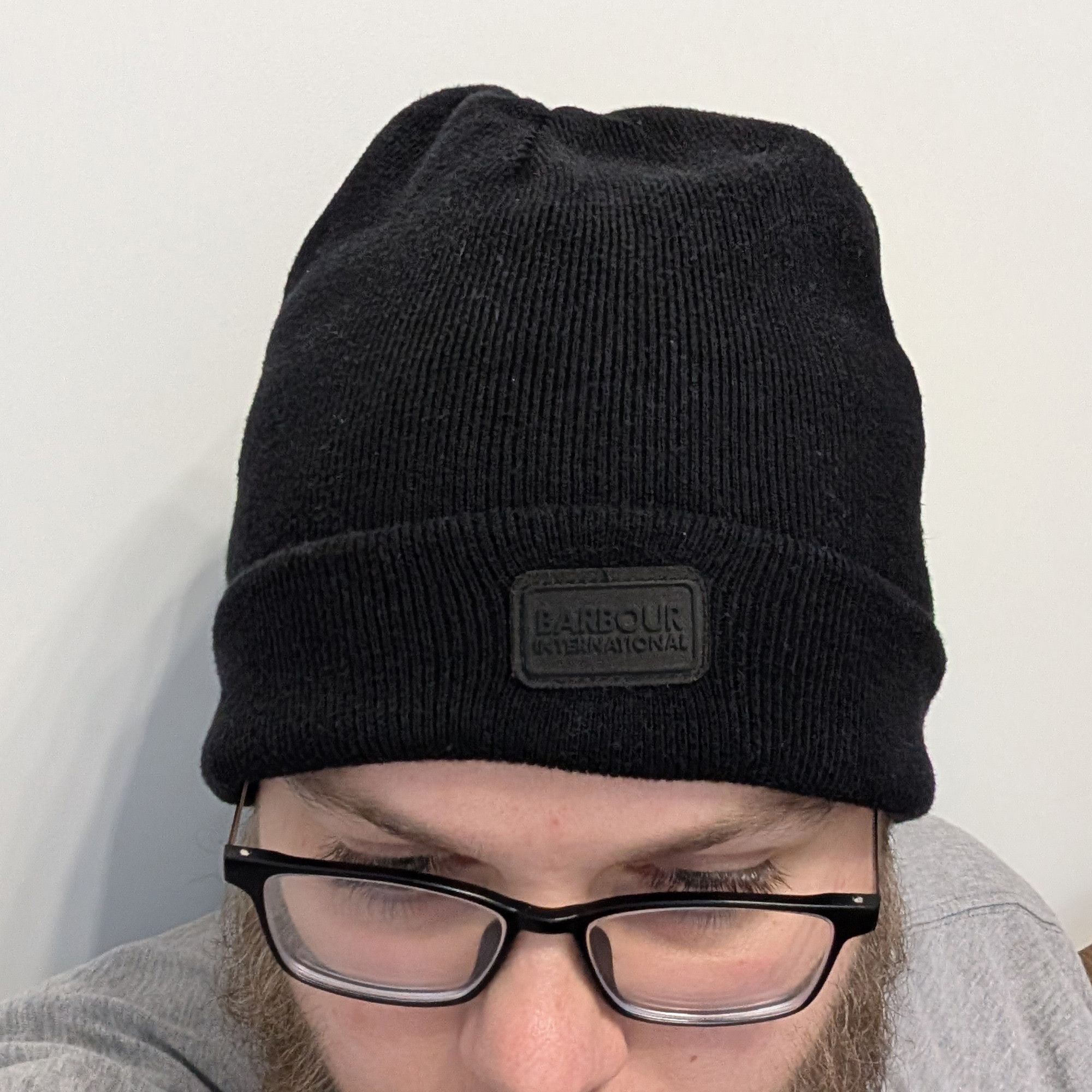 Barbour Barbour International Sensor Knit Beanie Beanie Big Size Size ONE SIZE - 6 Thumbnail