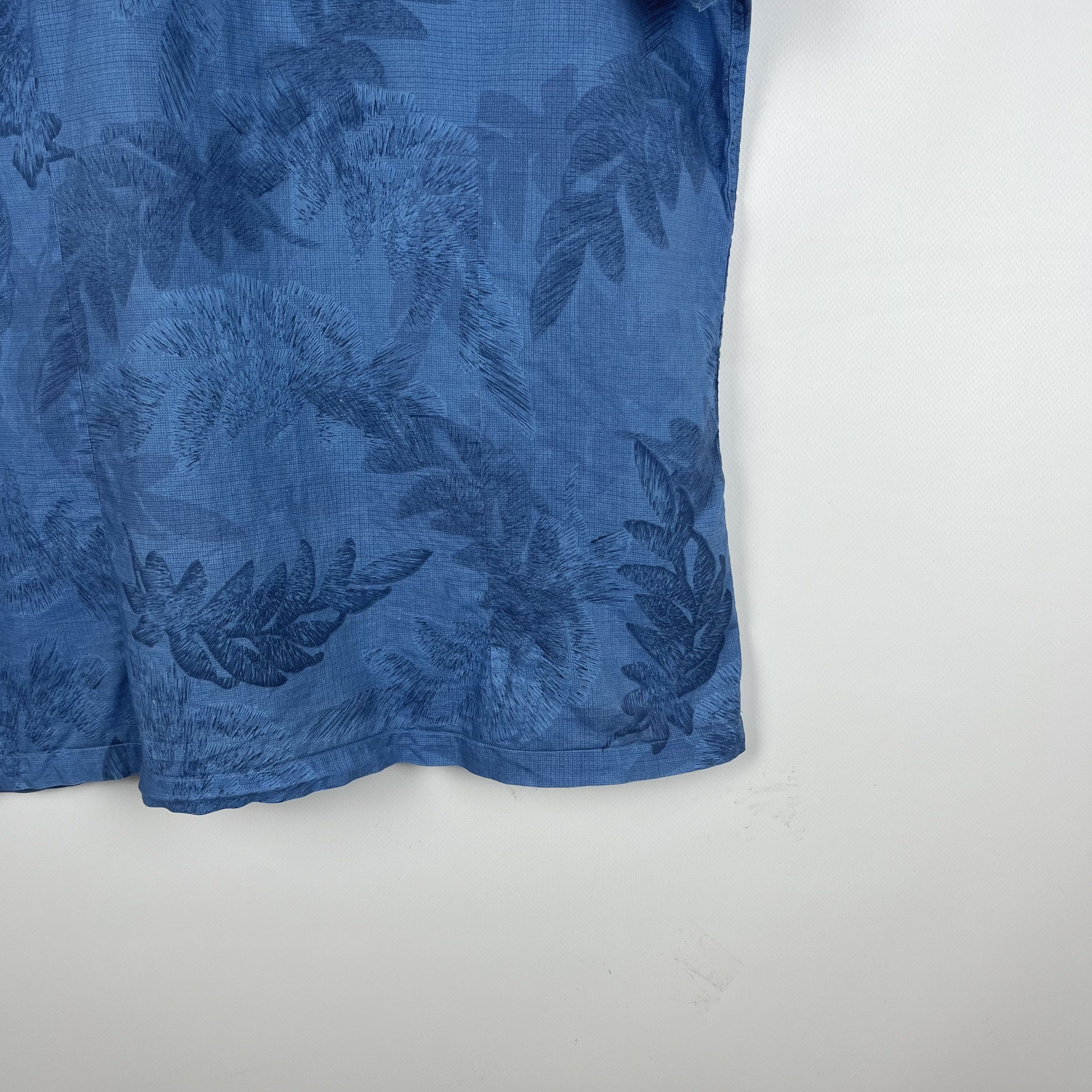 Ermenegildo Zegna Designer Ermenegildo Zegna Button Up Floral Pattern Shirt Size US M / EU 48-50 / 2 - 20 Thumbnail